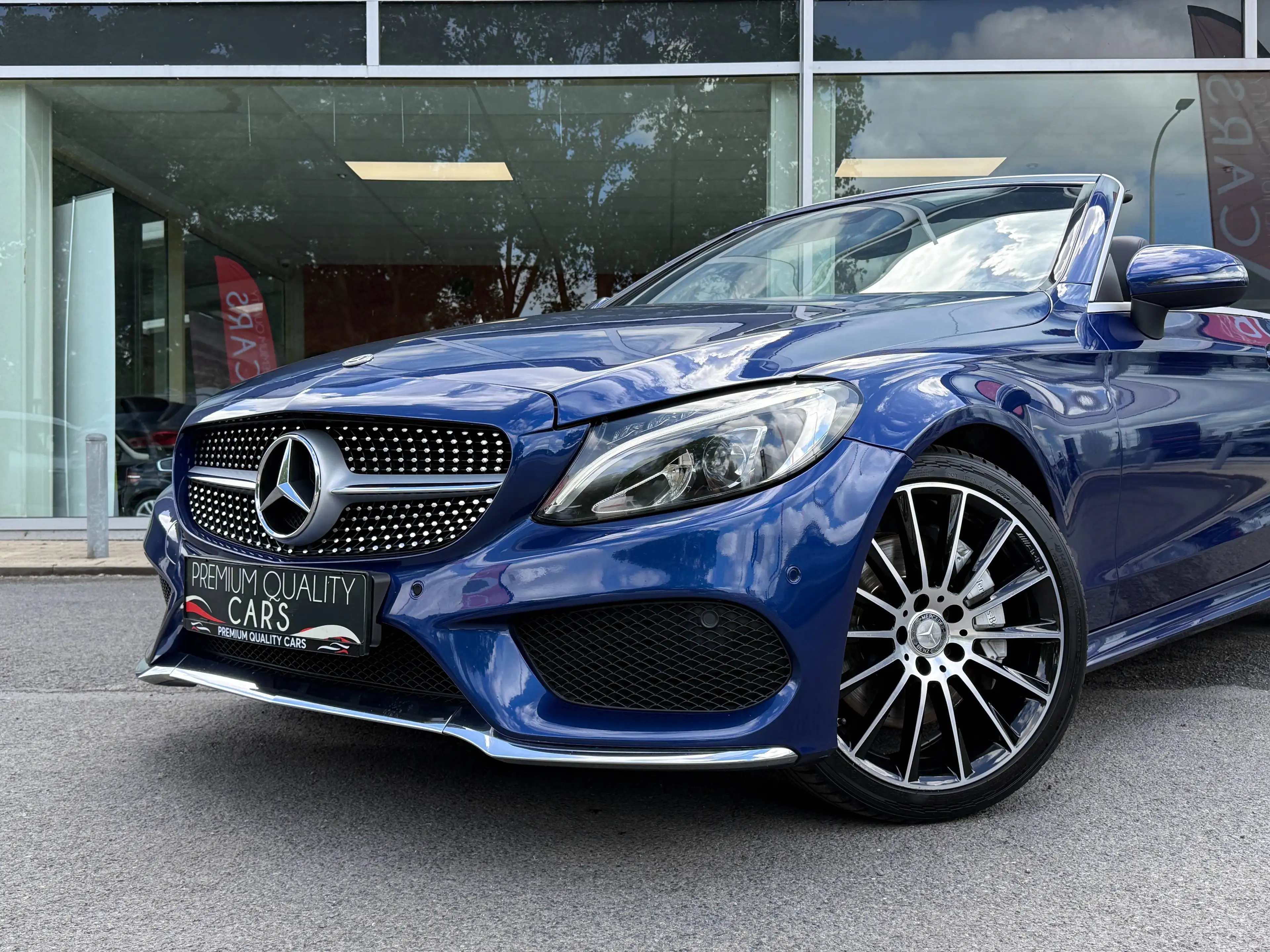 Mercedes-Benz C 250 AMG PACK / SFEERVERLICHTING / NAVI / CAMERA / AIRCO / — photo 2