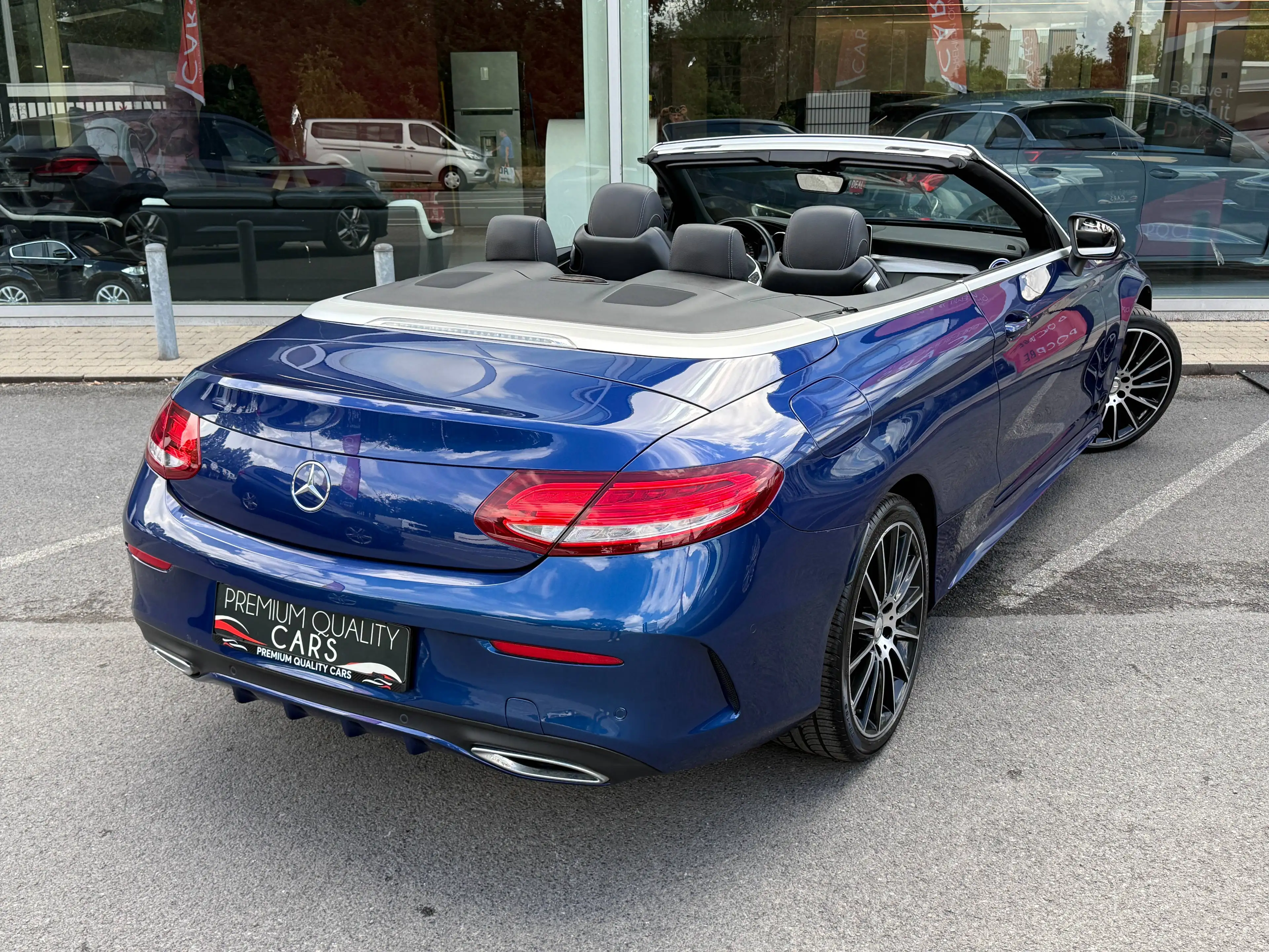 Mercedes-Benz C 250 AMG PACK / SFEERVERLICHTING / NAVI / CAMERA / AIRCO / — photo 9