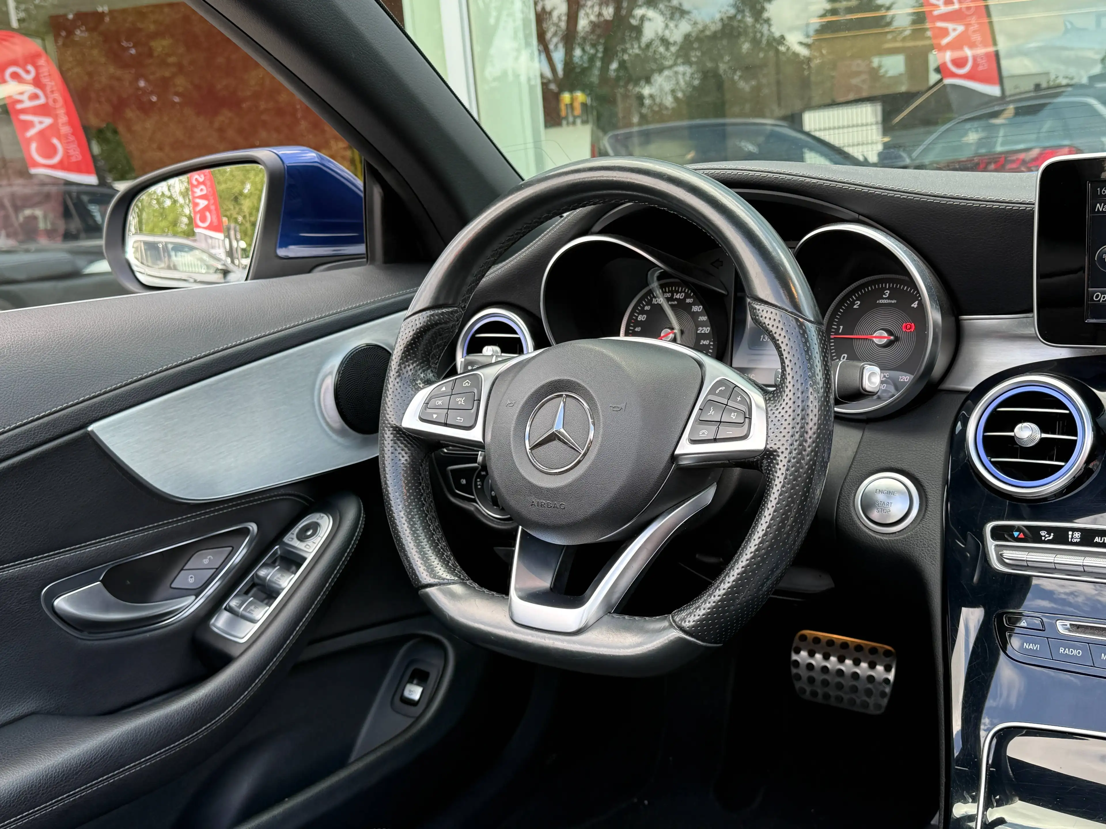 Mercedes-Benz C 250 AMG PACK / SFEERVERLICHTING / NAVI / CAMERA / AIRCO / — photo 15