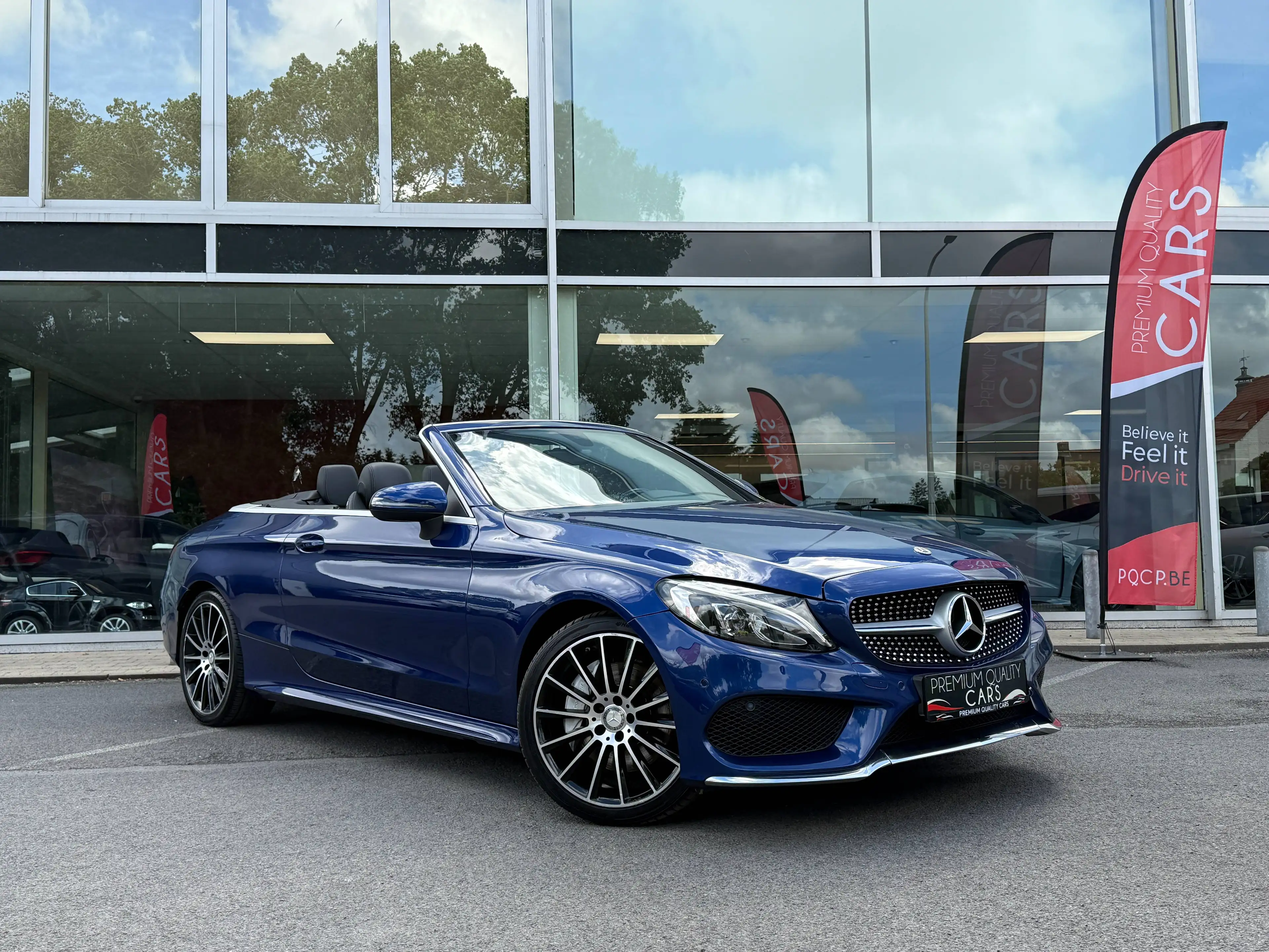 Mercedes-Benz C 250 AMG PACK / SFEERVERLICHTING / NAVI / CAMERA / AIRCO / — photo 3