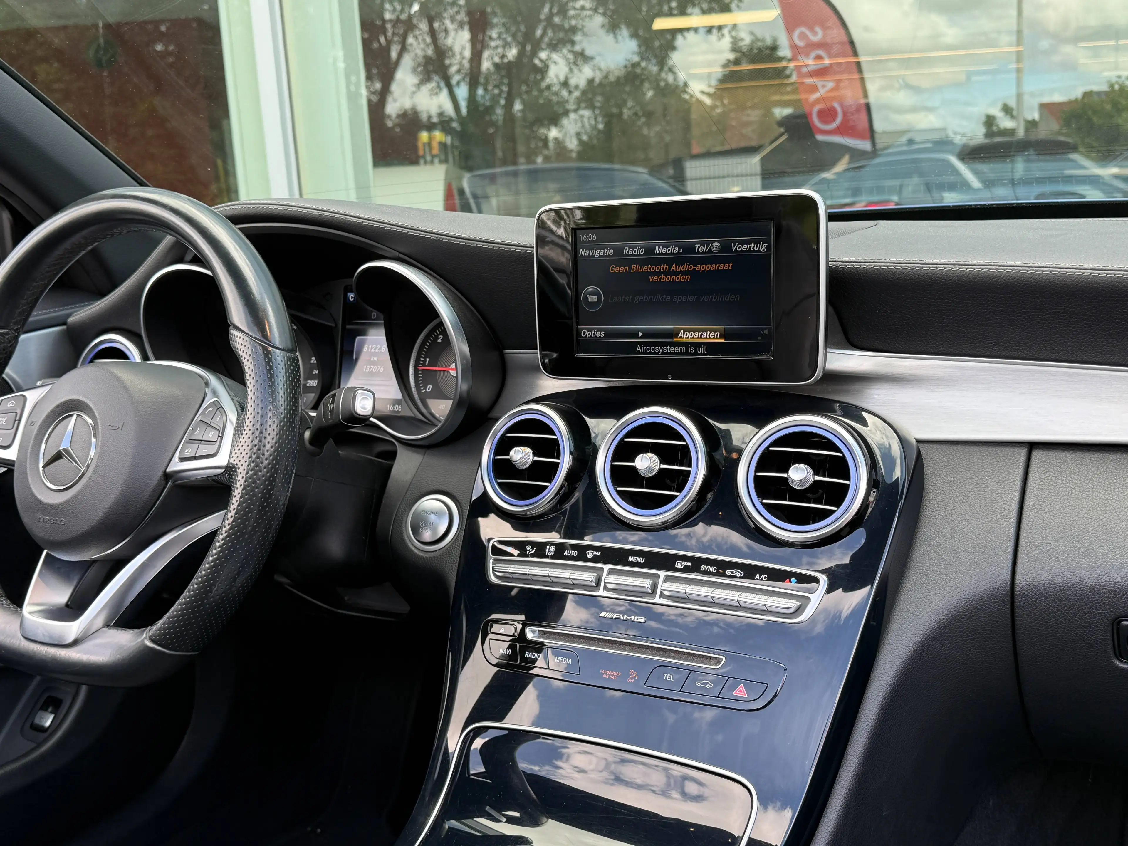 Mercedes-Benz C 250 AMG PACK / SFEERVERLICHTING / NAVI / CAMERA / AIRCO / — photo 14