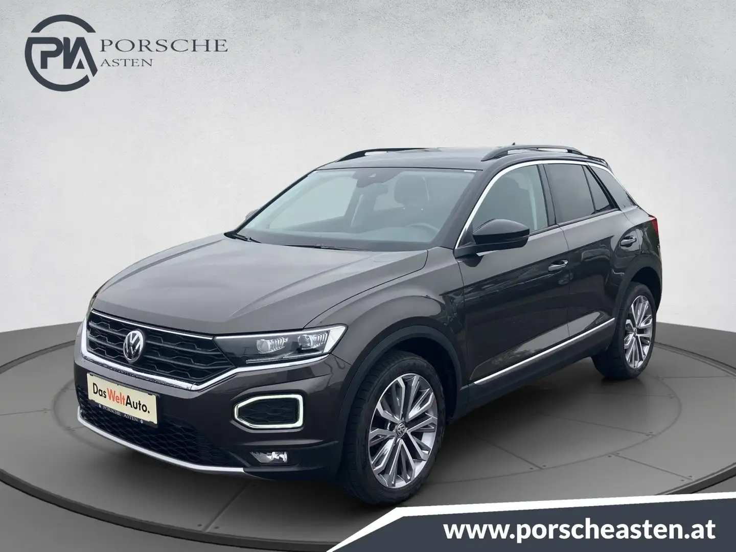 Volkswagen T-Roc Design TSI OPF Braun - 1