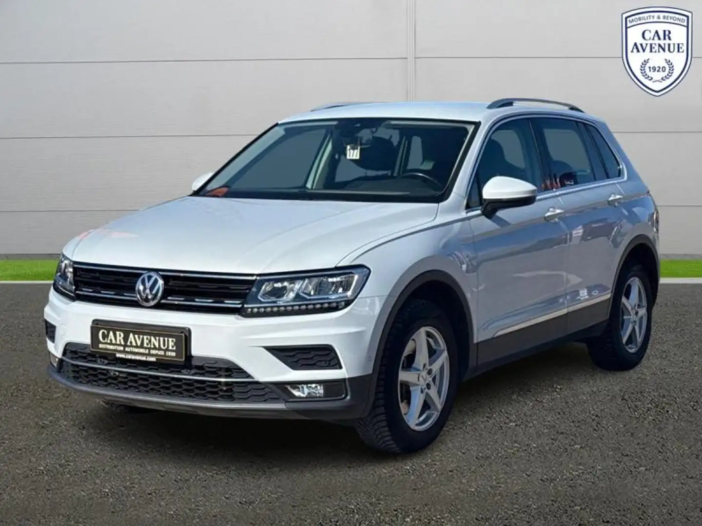Volkswagen Tiguan 2.0 TSI 180ch Carat 4Motion DSG7 Wit - 1