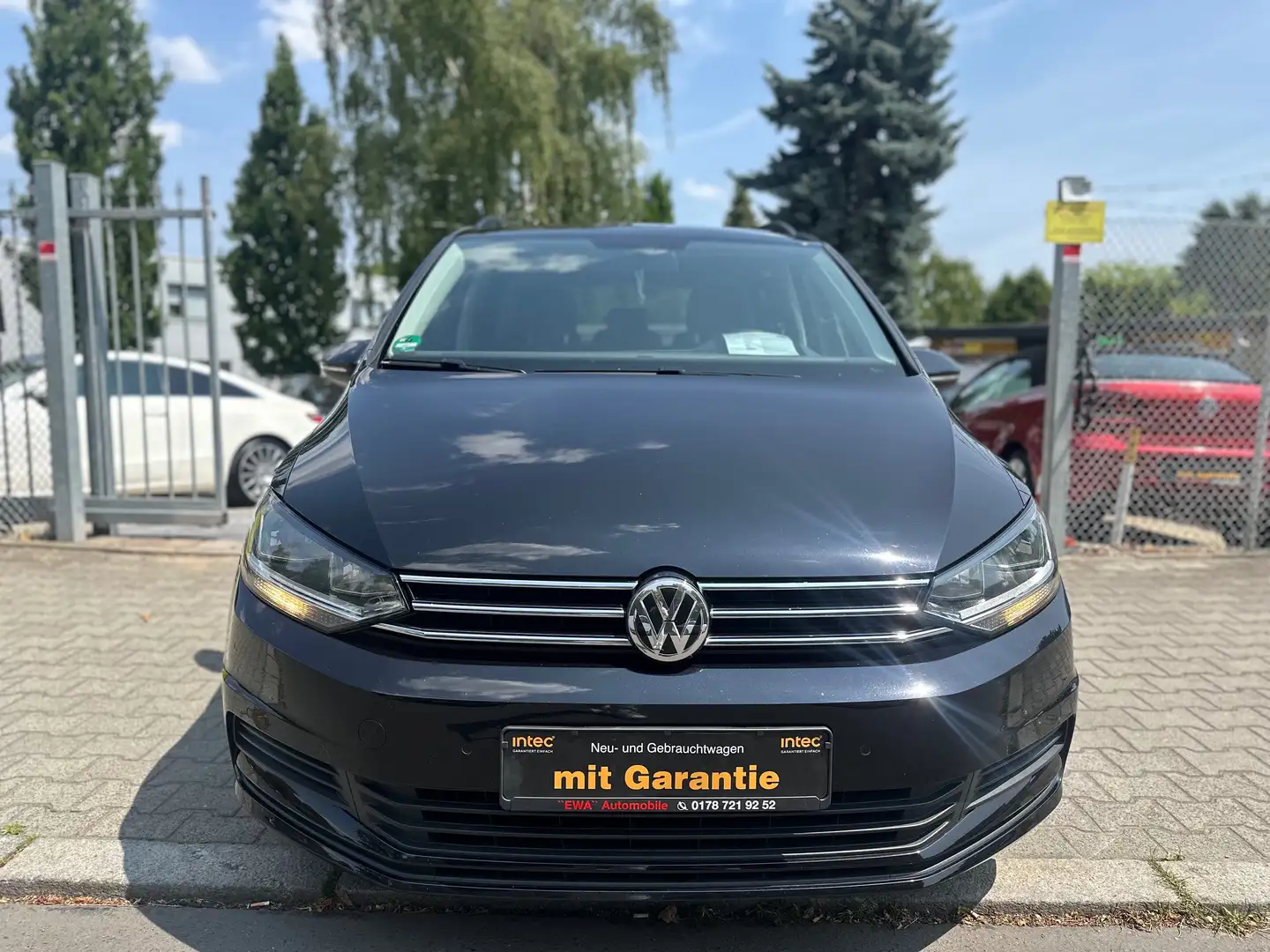 Volkswagen Touran Comfortline,AUTOMATIK,PANORAMA,KLIMA,NAVI,2xPDC !! Noir - 2