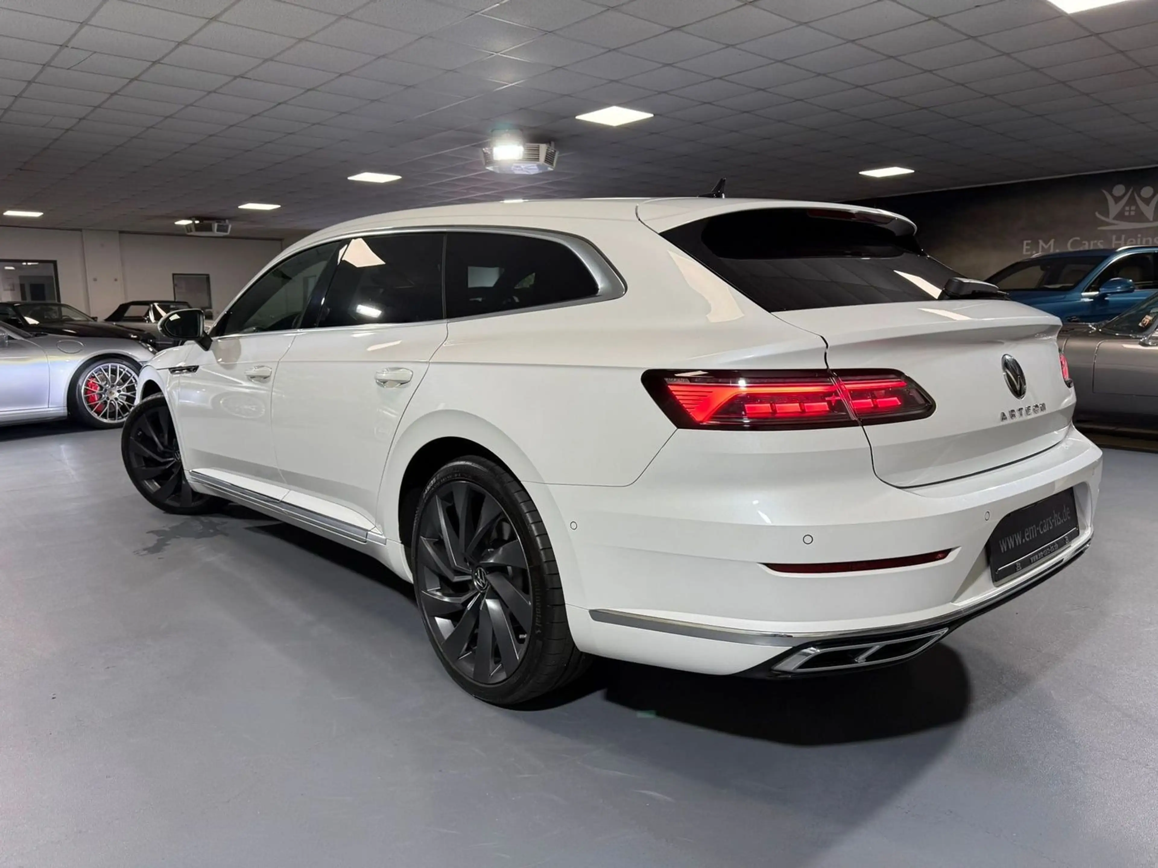 Volkswagen Arteon SB 2.0 TDI R-Line AHK Head-UP 1.Hd IQ Pano — photo 7