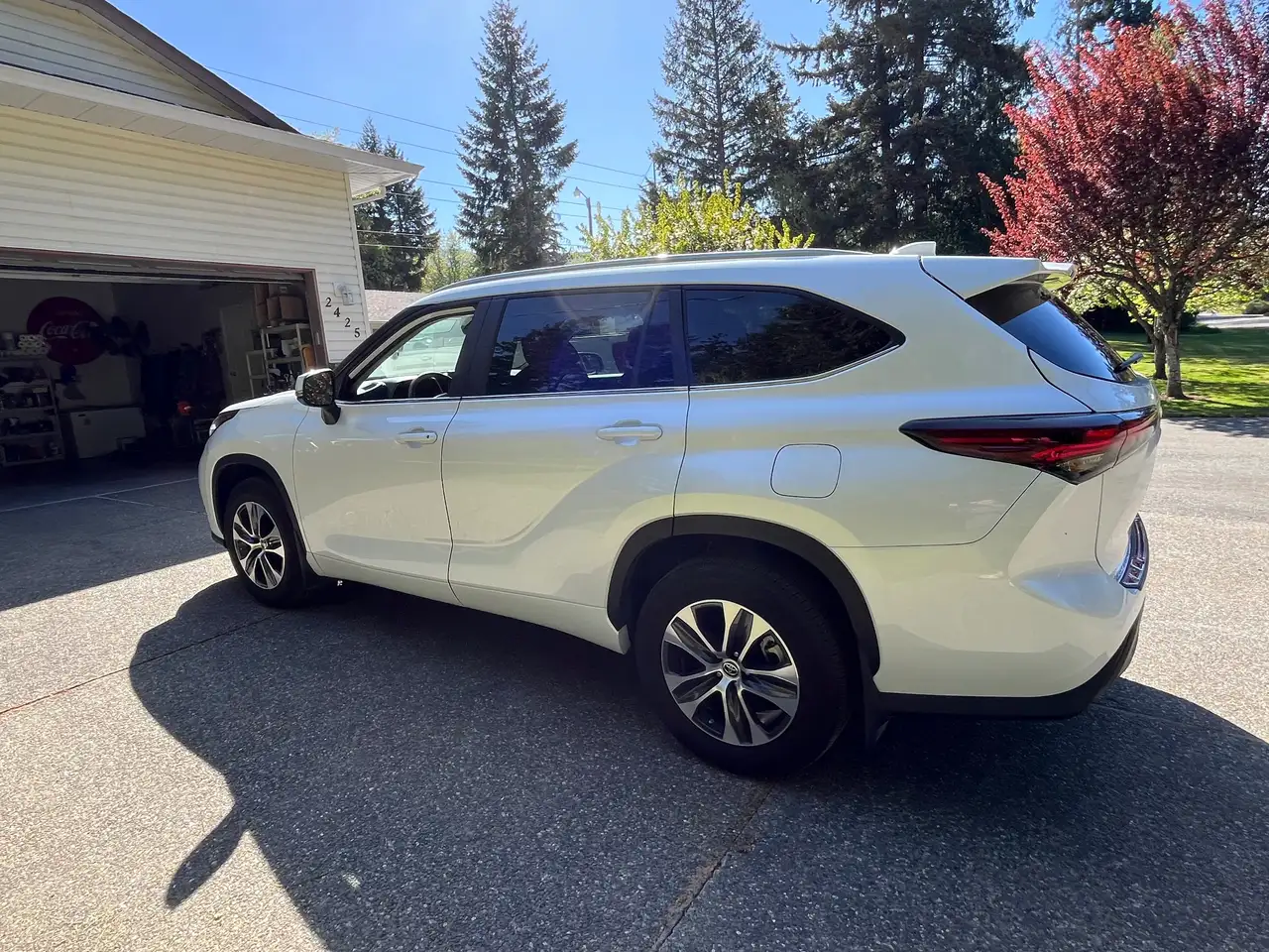 Toyota Highlander снимка Toyota Highlander