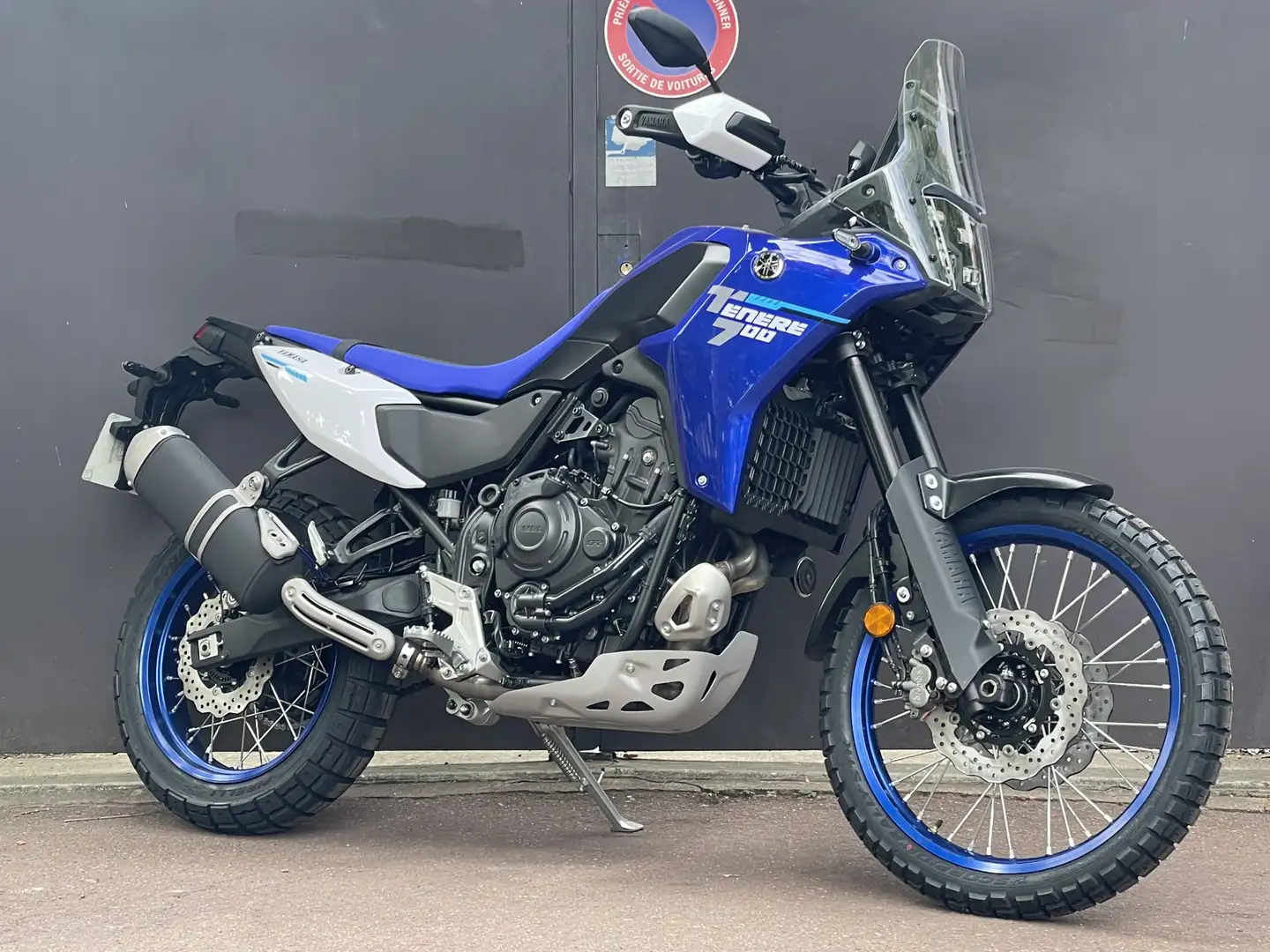 Yamaha Ténéré 700 Bleu - 2