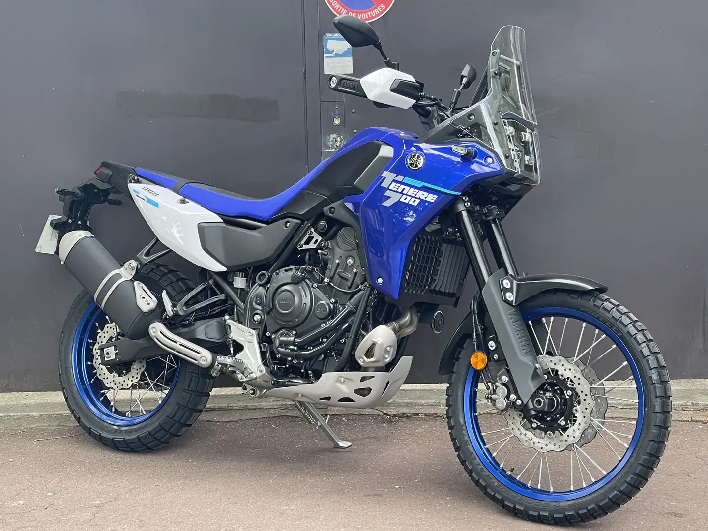 Yamaha Ténéré 700 Bleu - 1