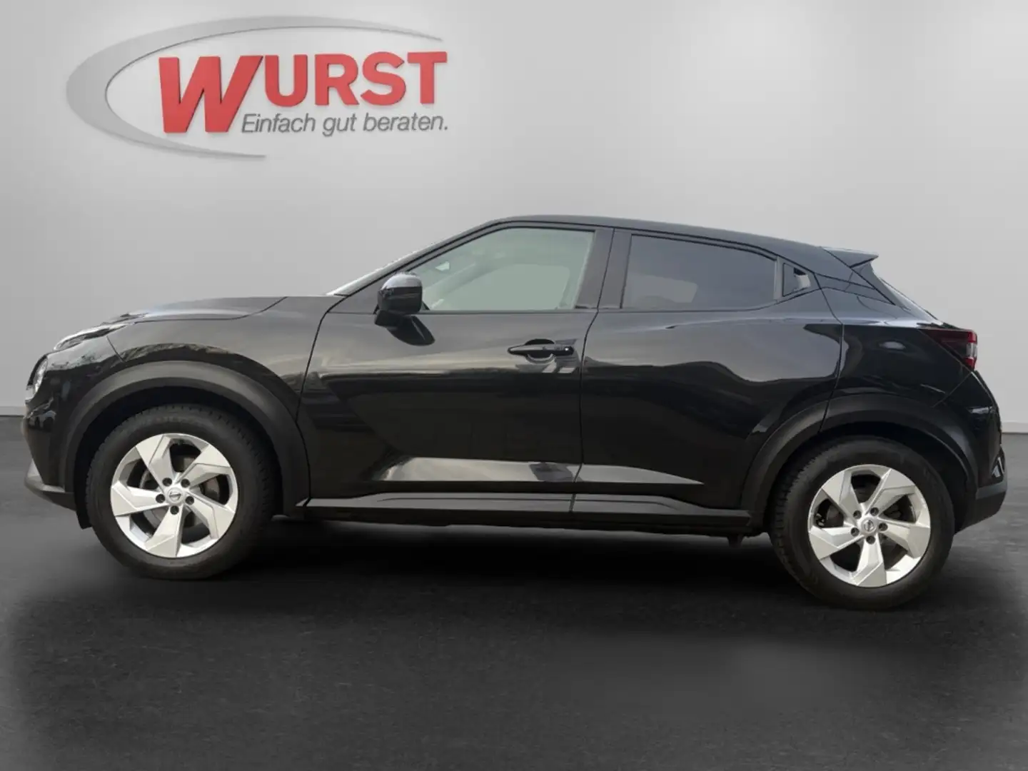 Nissan Juke N-Connecta Navigation 360° Kamera LED CarPlay Schwarz - 2
