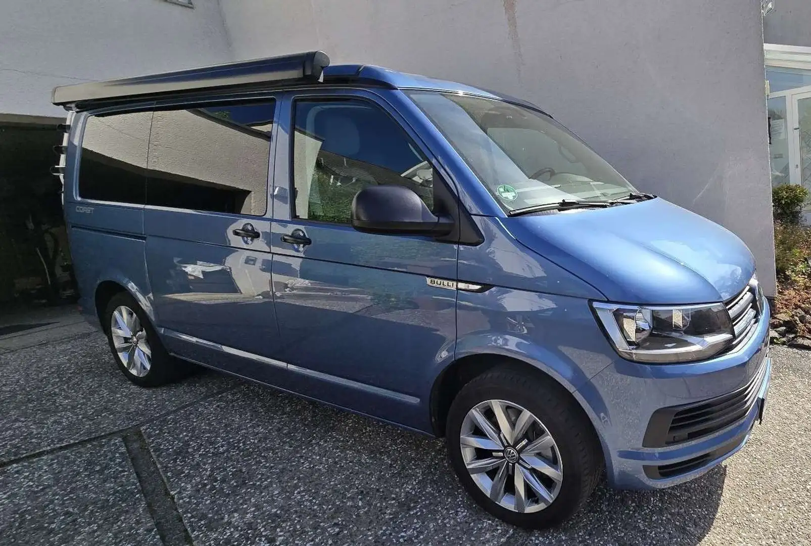 Volkswagen T6 California VW T6 California 2,0 TDI DSG "Coast" Camper  ! Blau - 2