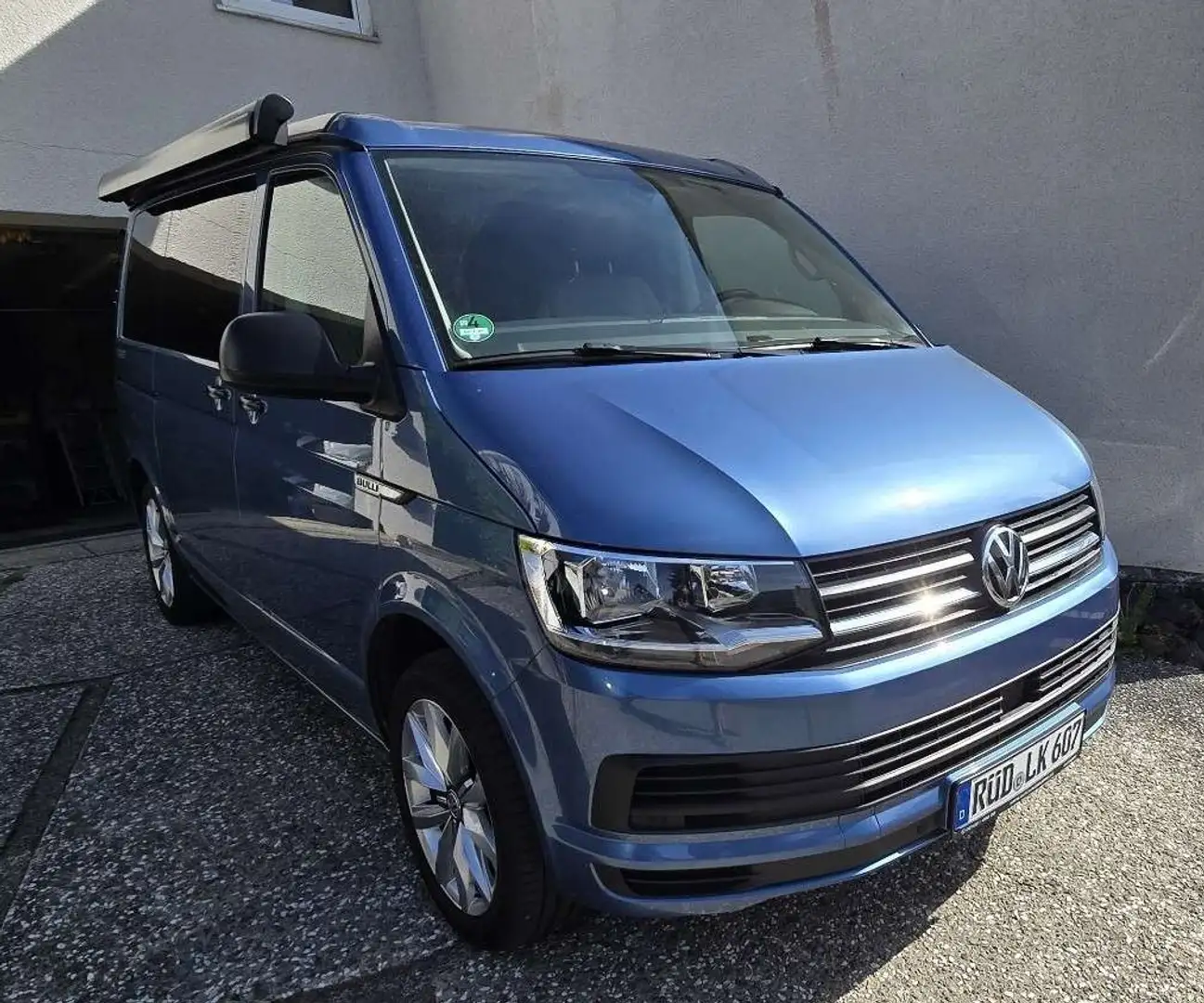 Volkswagen T6 California VW T6 California 2,0 TDI DSG "Coast" Camper  ! Blau - 1