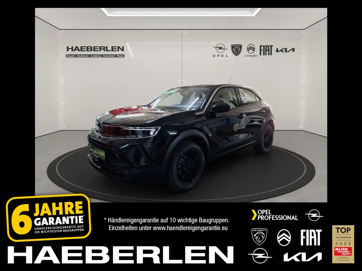 Opel Mokka 1.2 Edition *PDC*SHZ+LHZ*LED*DAB*MULTIMEDIA Schwarz - 1