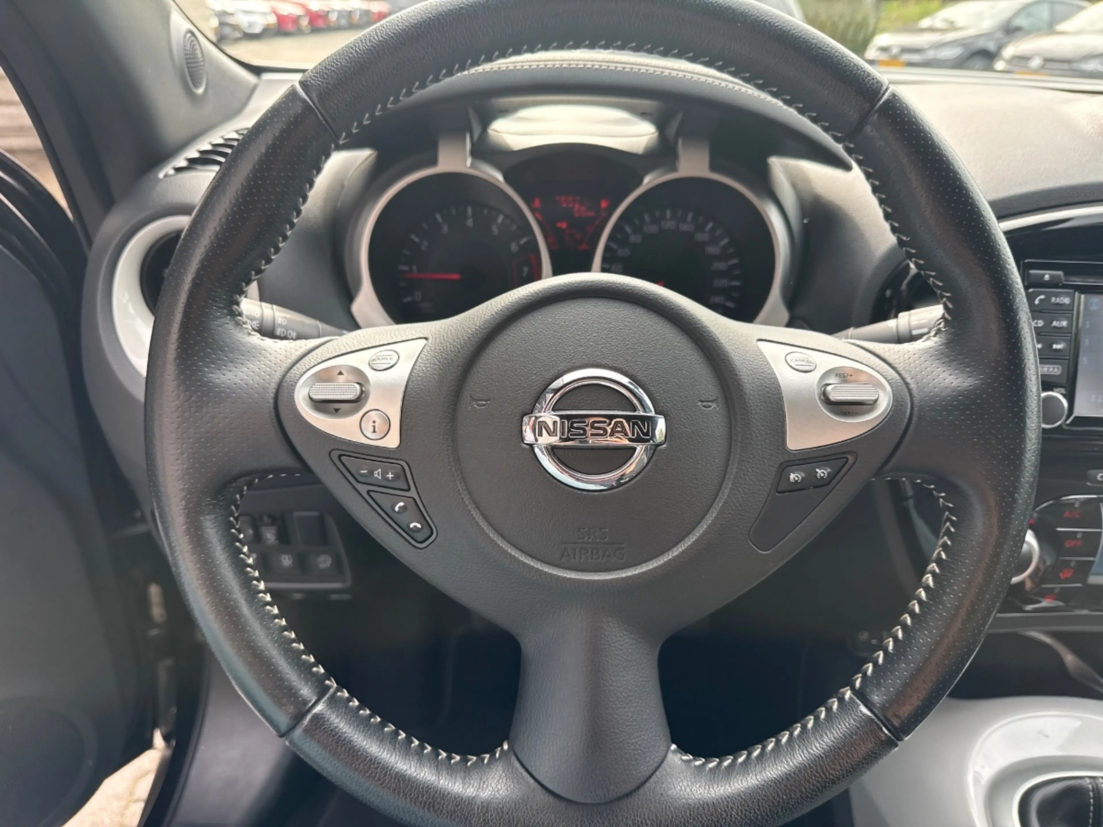 Nissan Juke 1.2 DIG-T S/S N-Vision|AFN. TREKHAAK|CAMERA|CLIMA| — photo 8