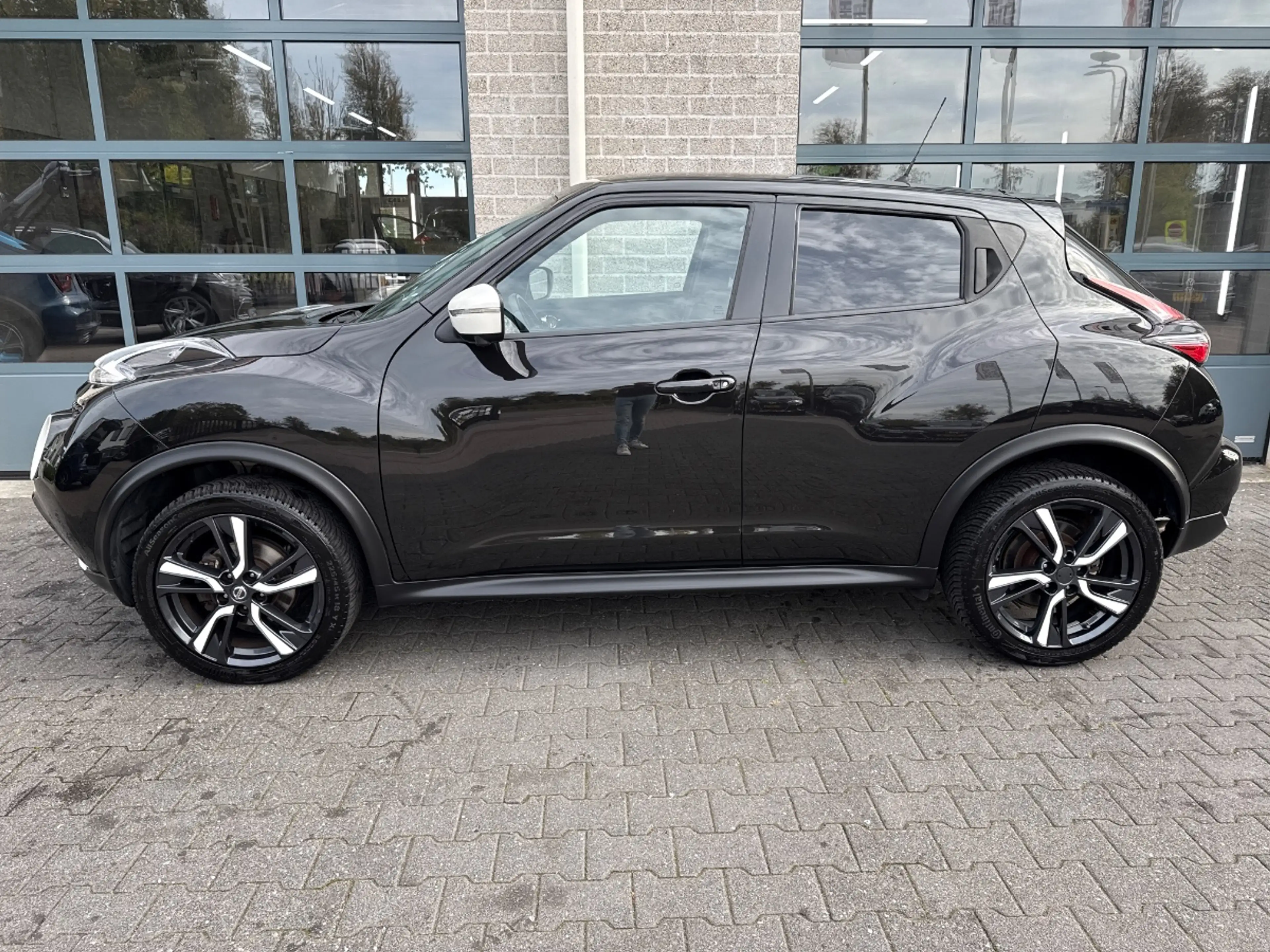 Nissan Juke 1.2 DIG-T S/S N-Vision|AFN. TREKHAAK|CAMERA|CLIMA| — photo 2