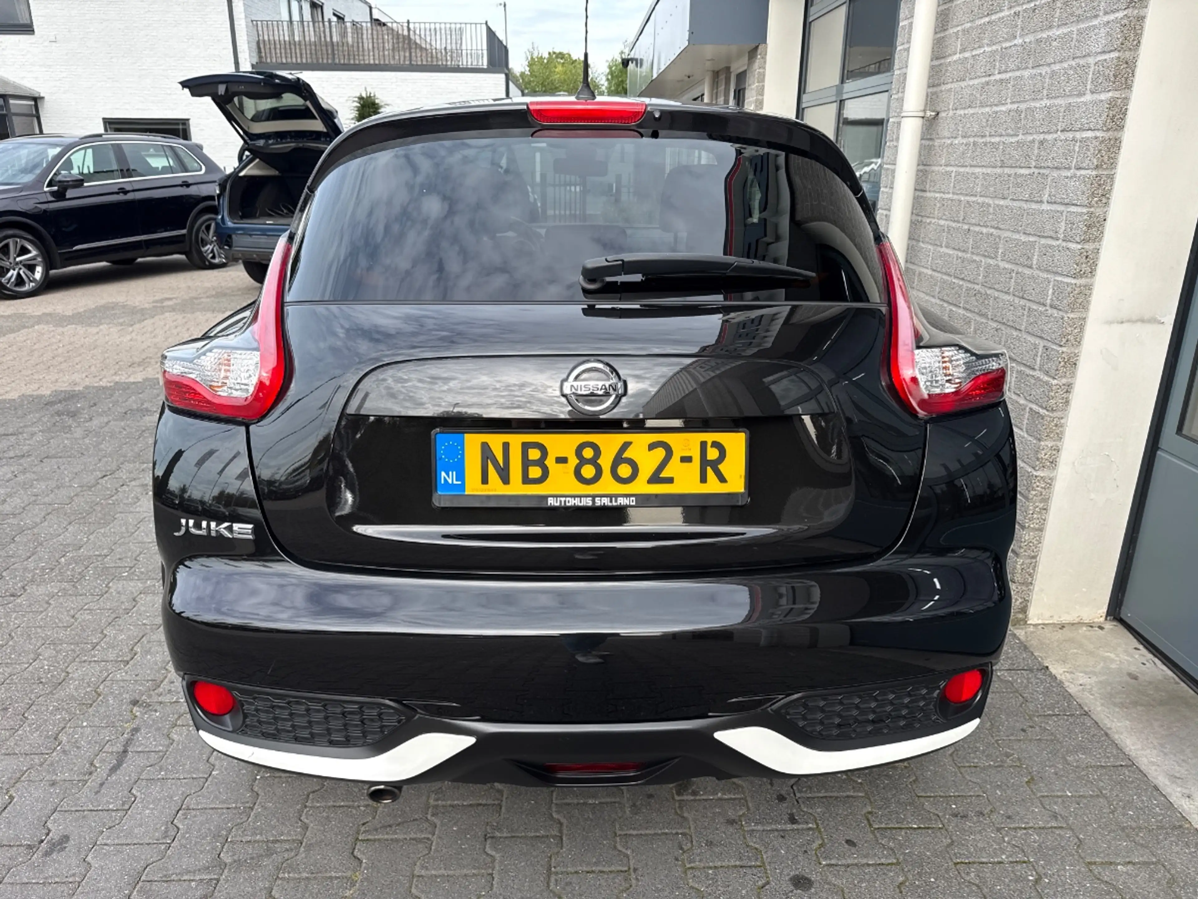 Nissan Juke 1.2 DIG-T S/S N-Vision|AFN. TREKHAAK|CAMERA|CLIMA| — photo 6