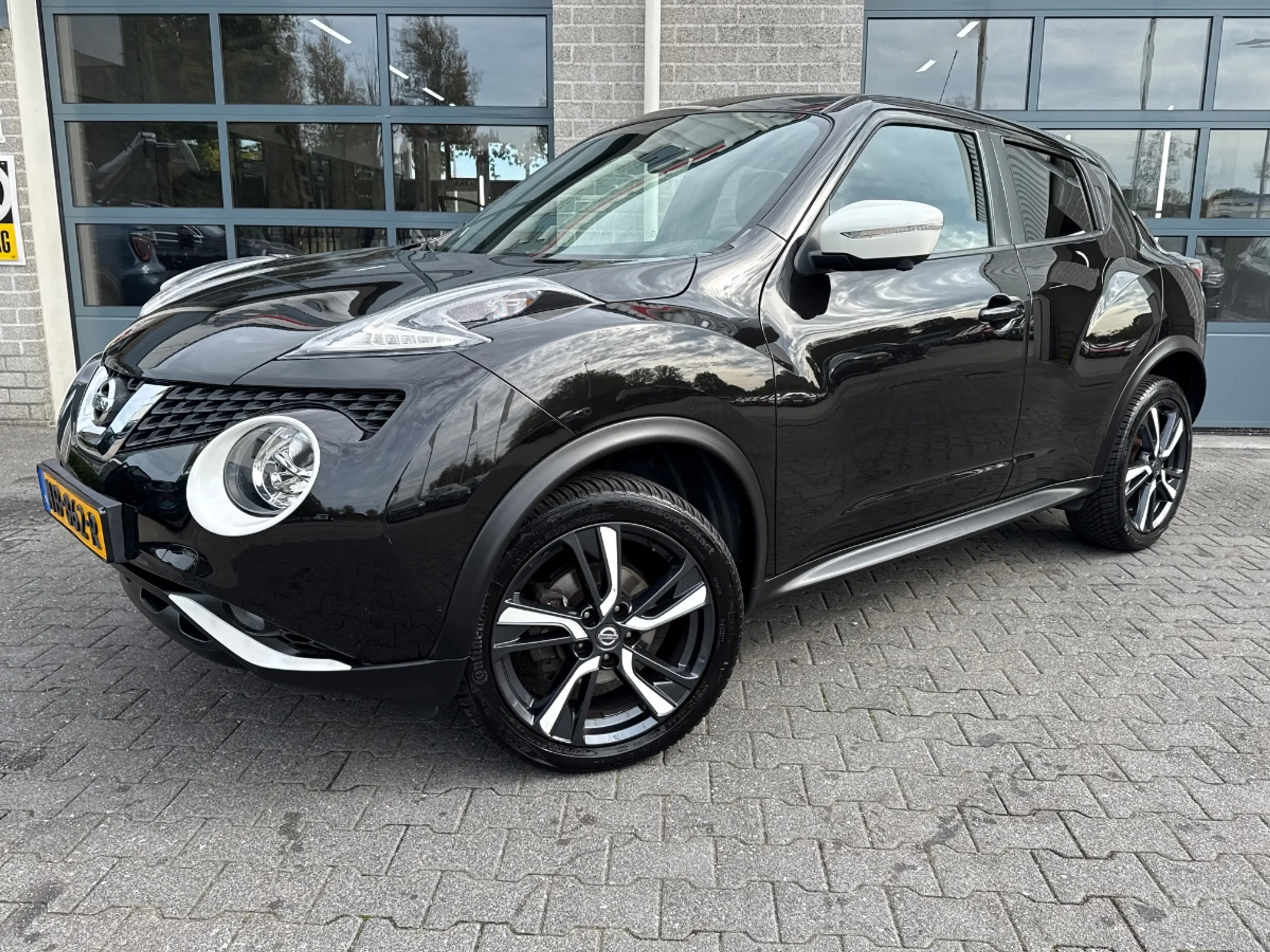 Nissan Juke 1.2 DIG-T S/S N-Vision|AFN. TREKHAAK|CAMERA|CLIMA|