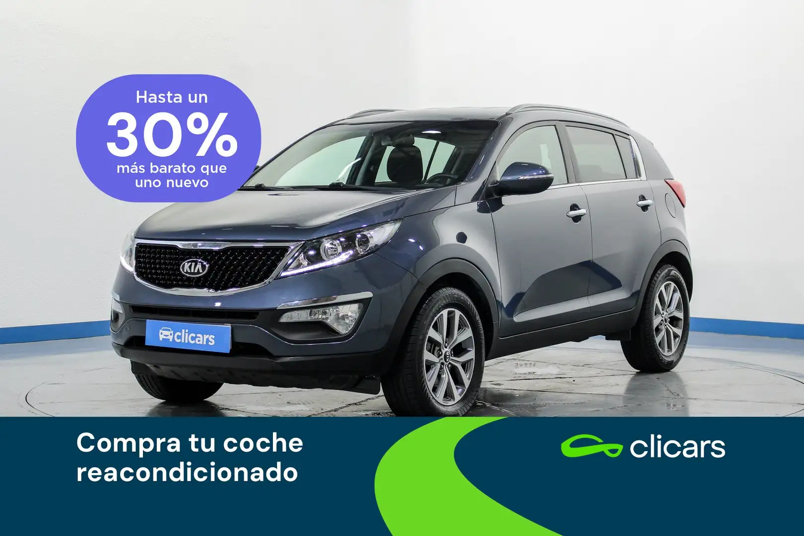 Kia Sportage 1.6 GDI Drive 4x2 Azul - 1