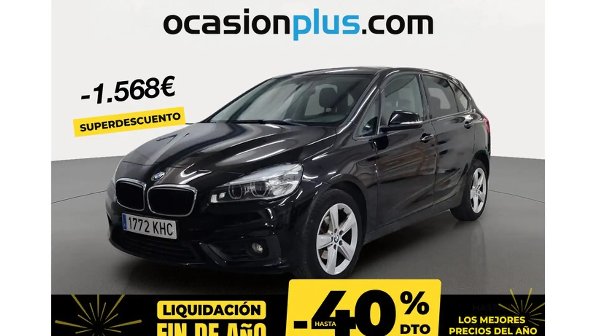 BMW 218 218dA Active Tourer Business Noir - 1