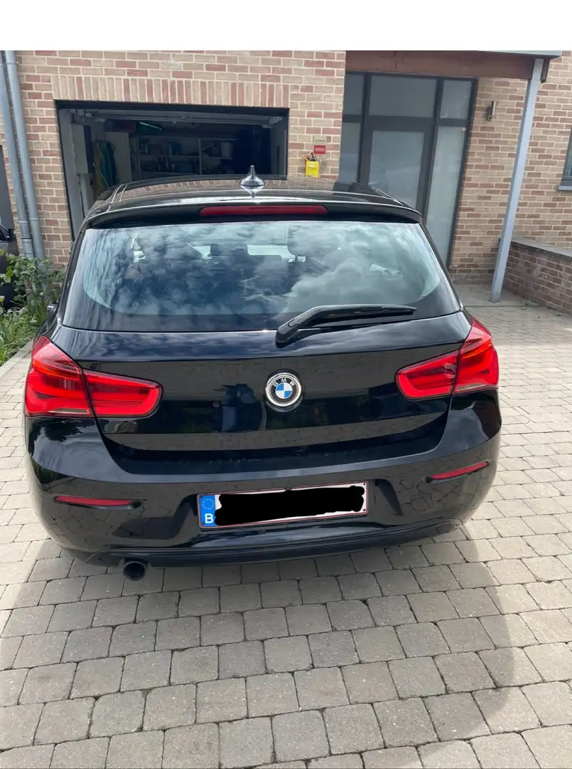 BMW 116 Černá - 2