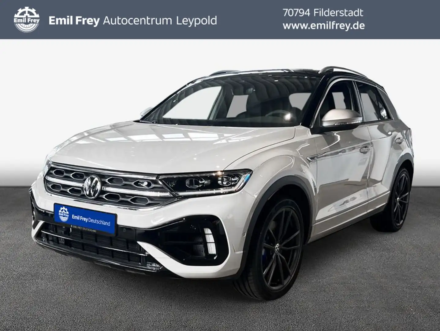 Volkswagen T-Roc R 2.0 TSI 4MOTION DSG Grau - 1