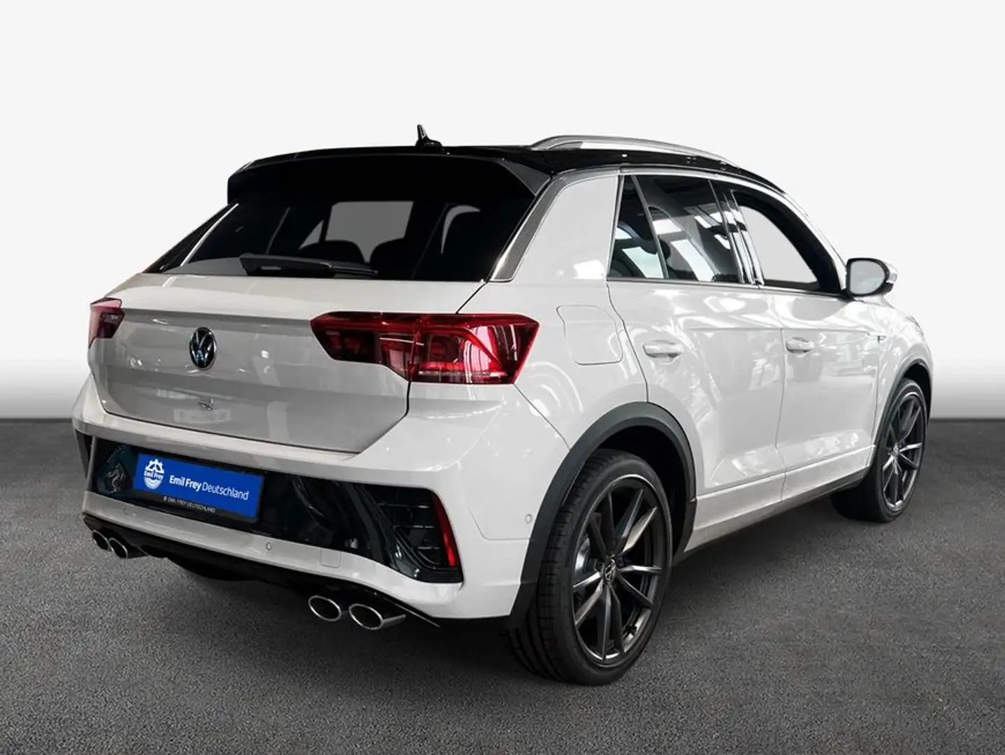Volkswagen T-Roc 2.0 TSI OPF 4MOTION DSG R Grau - 2