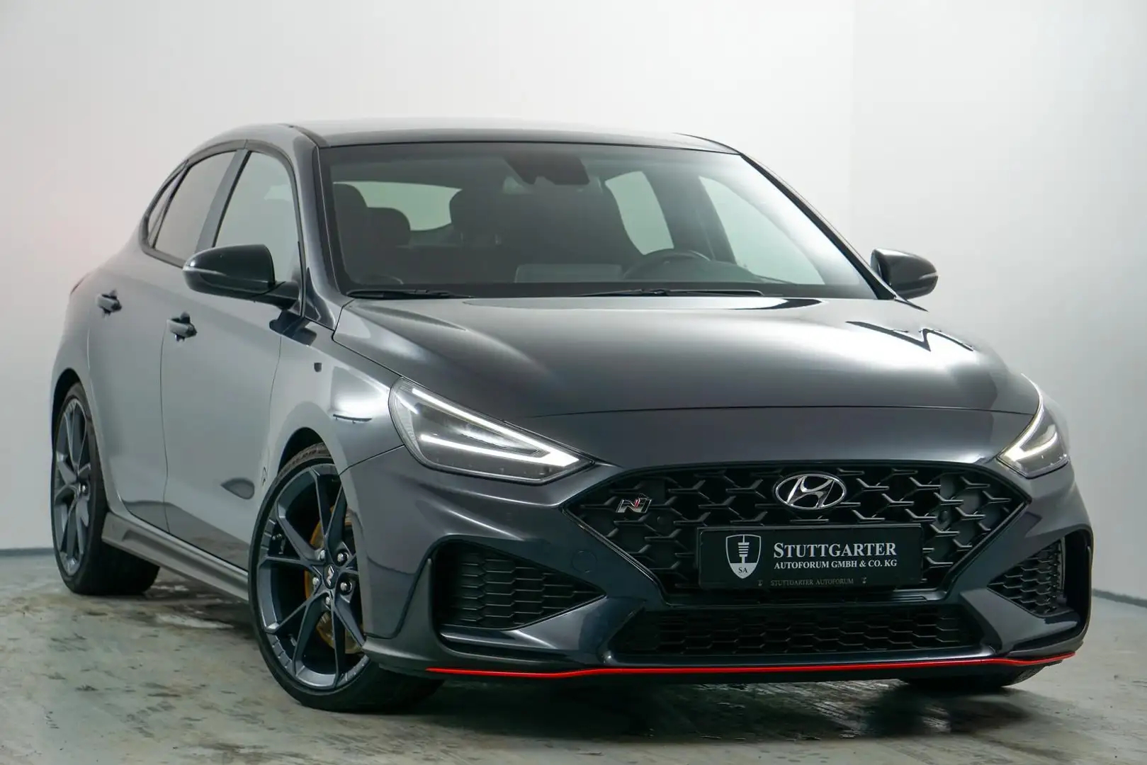 Hyundai i30 Fastback N Performan Schalensitze LED Kamera Grau - 1