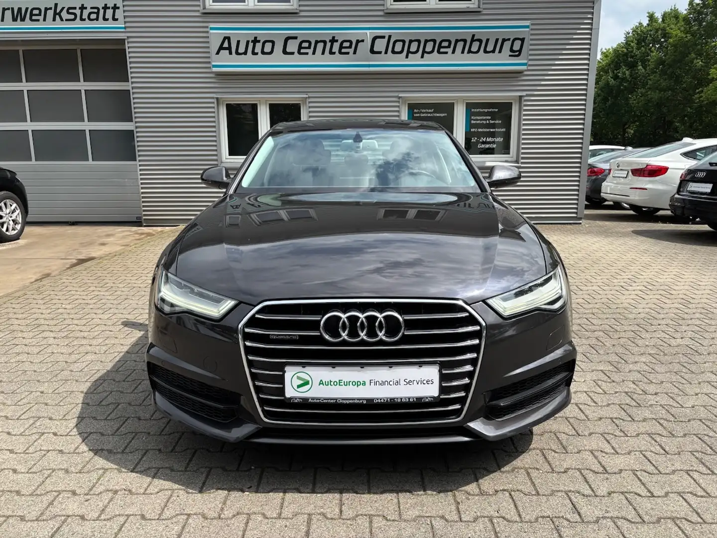 Audi A6 3,0 TDI quattro S-tronic Gris - 2