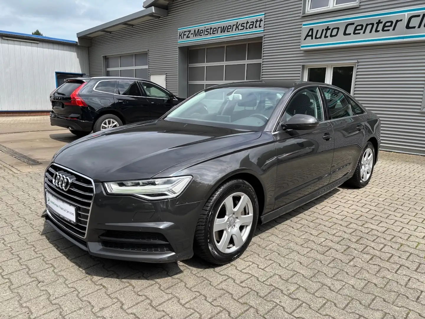 Audi A6 3,0 TDI quattro S-tronic Gris - 1