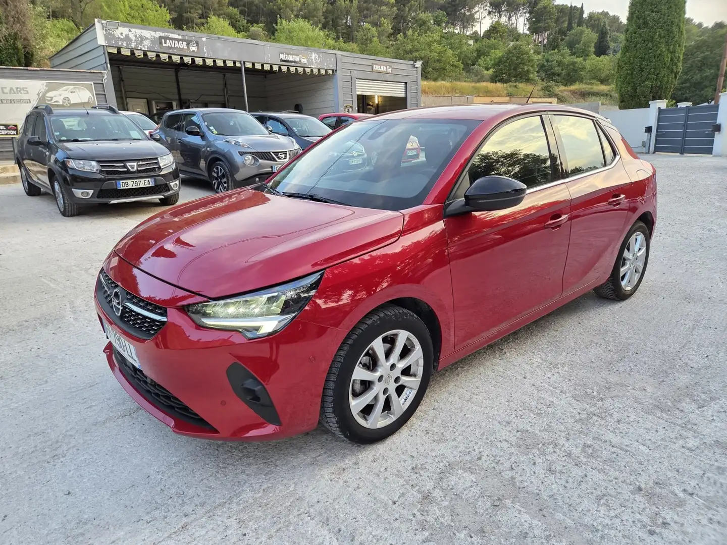Opel Corsa Elegance Rouge - 2