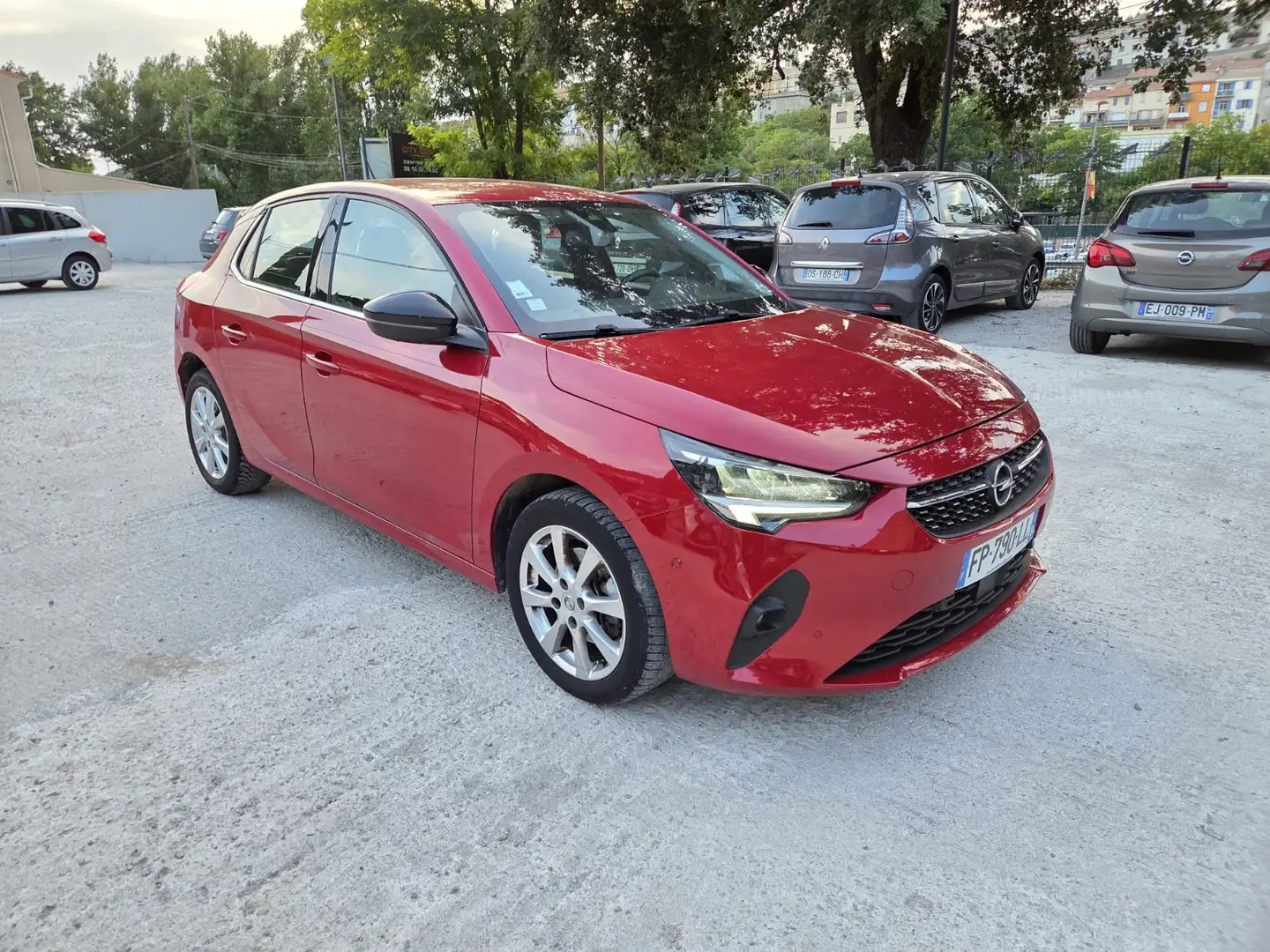 Opel Corsa Elegance Rouge - 1