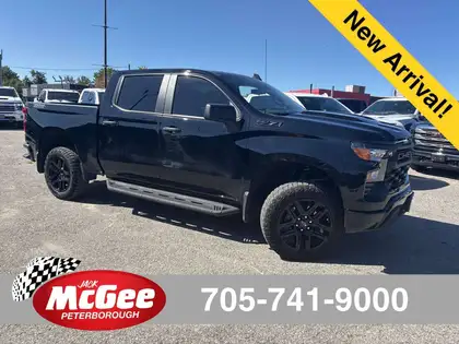 Black 2026 Chevrolet Silverado 1500 Pickup Truck Four-Wheel Drive Automatic