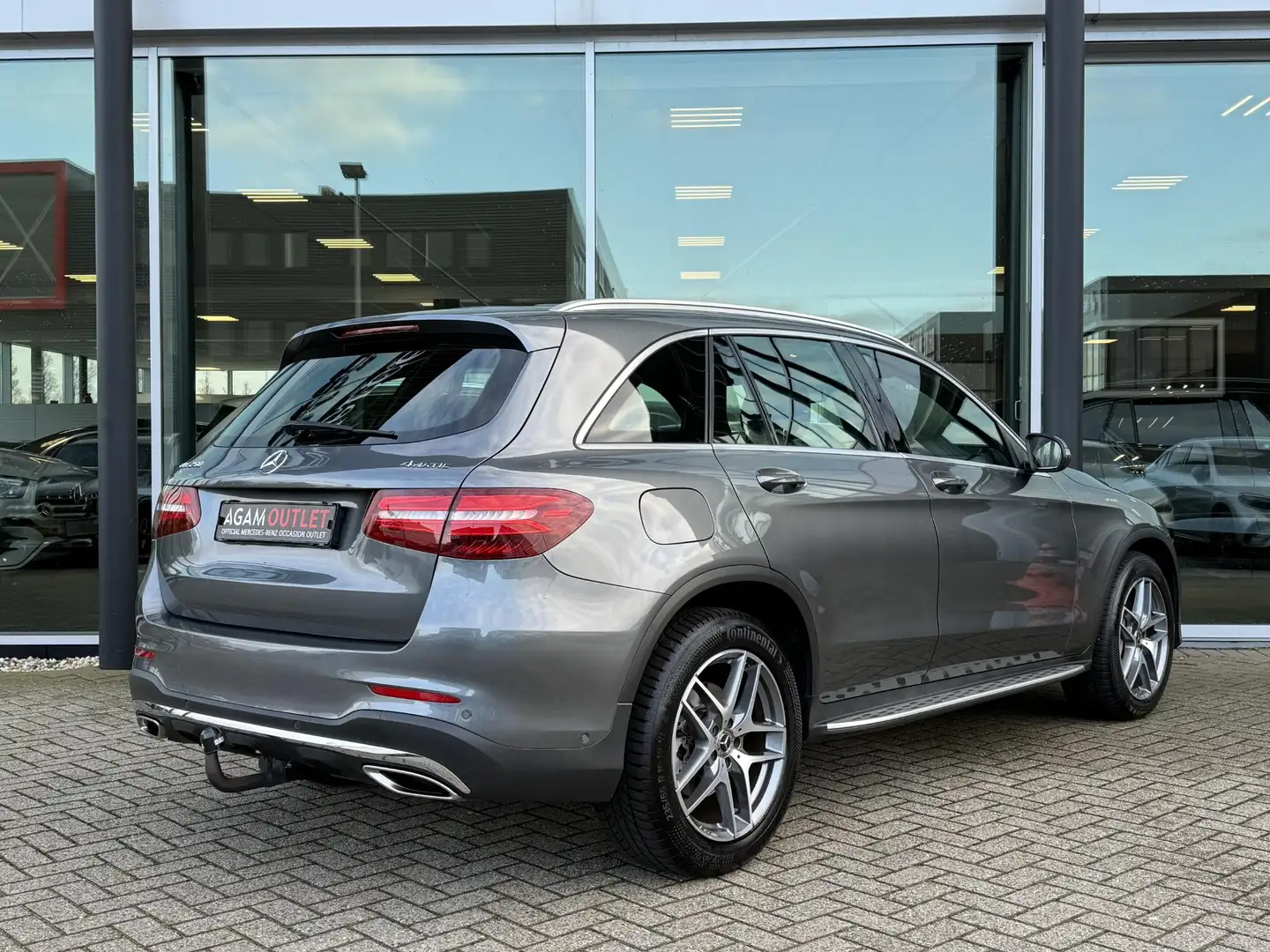 Mercedes-Benz GLC 250 4MATIC Line: AMG | Trekhaak Grijs - 2