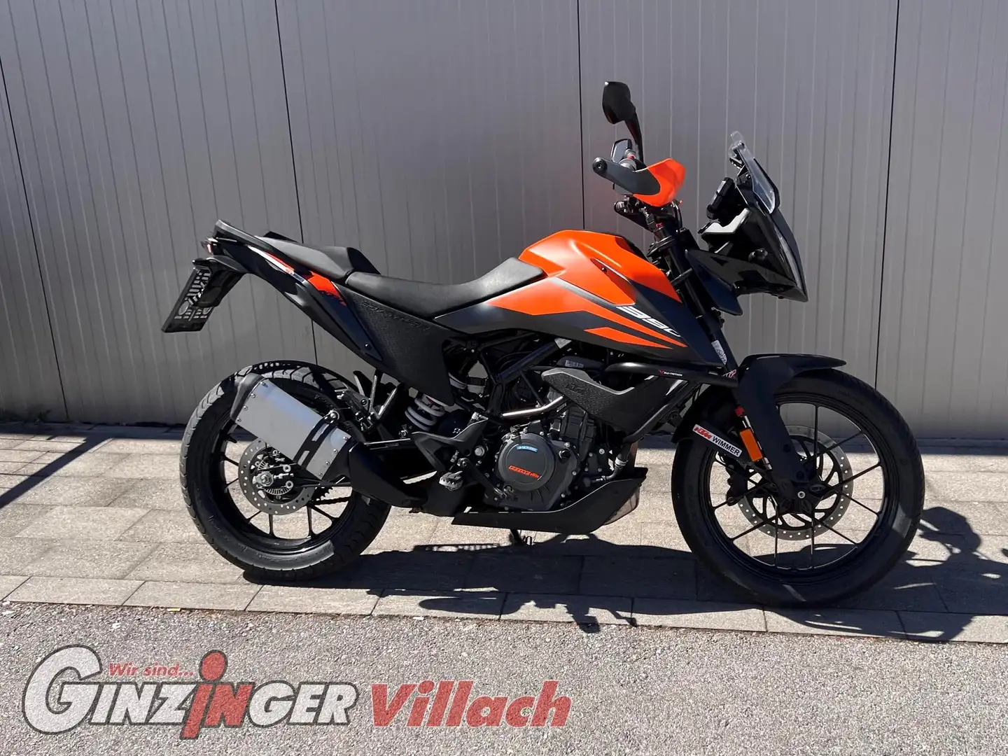 KTM 390 Adventure narančasta - 2