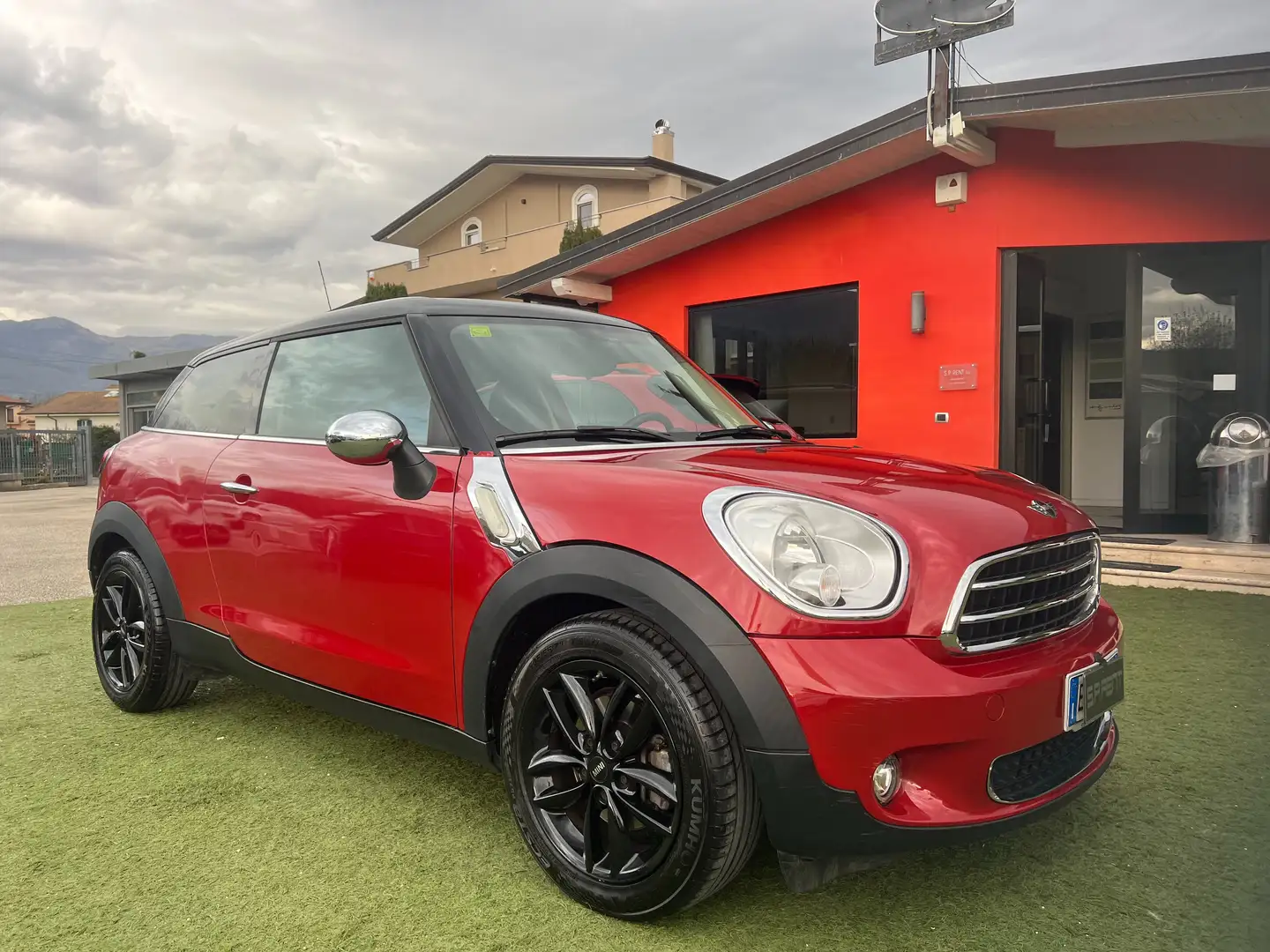 MINI Cooper D Paceman 1.6 Business E6b/TETTO APRIBILE/NAVIGATORE Piros - 2
