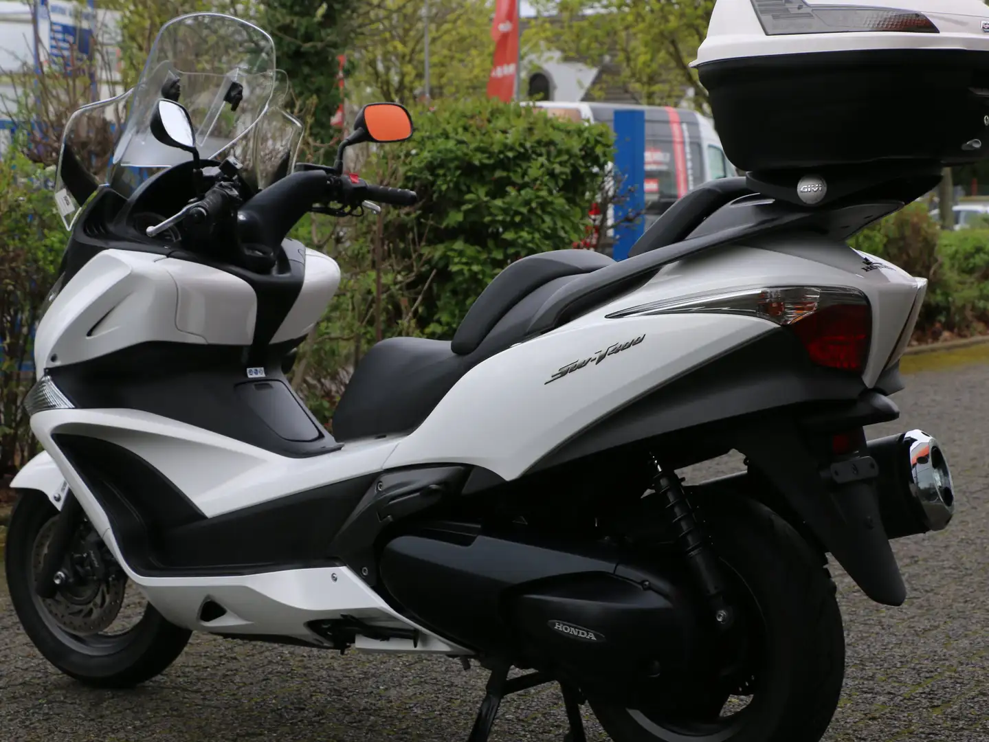 Honda FJS 400 SWT400 im Top Zustand m. Garantie Weiß - 2