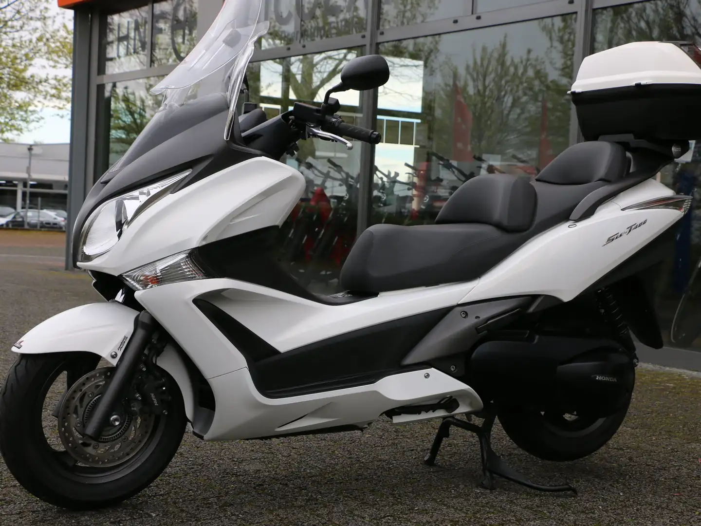 Honda FJS 400 SWT400 im Top Zustand m. Garantie Weiß - 1