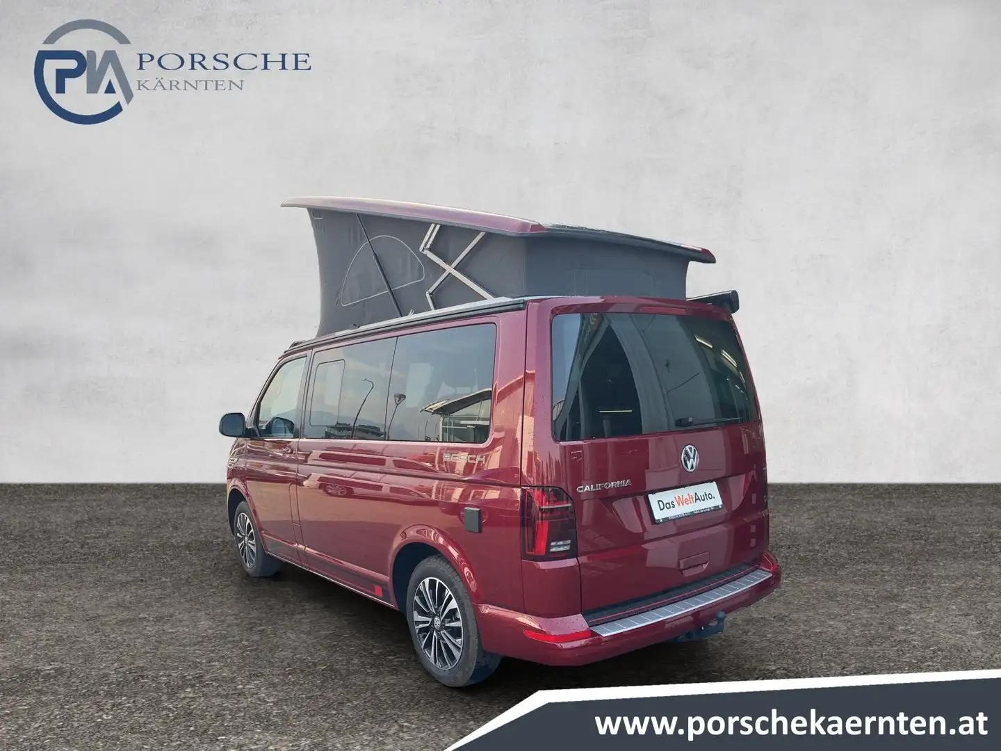 Volkswagen T6.1 California VW T6.1 California Beach Edition TDI Rot - 2