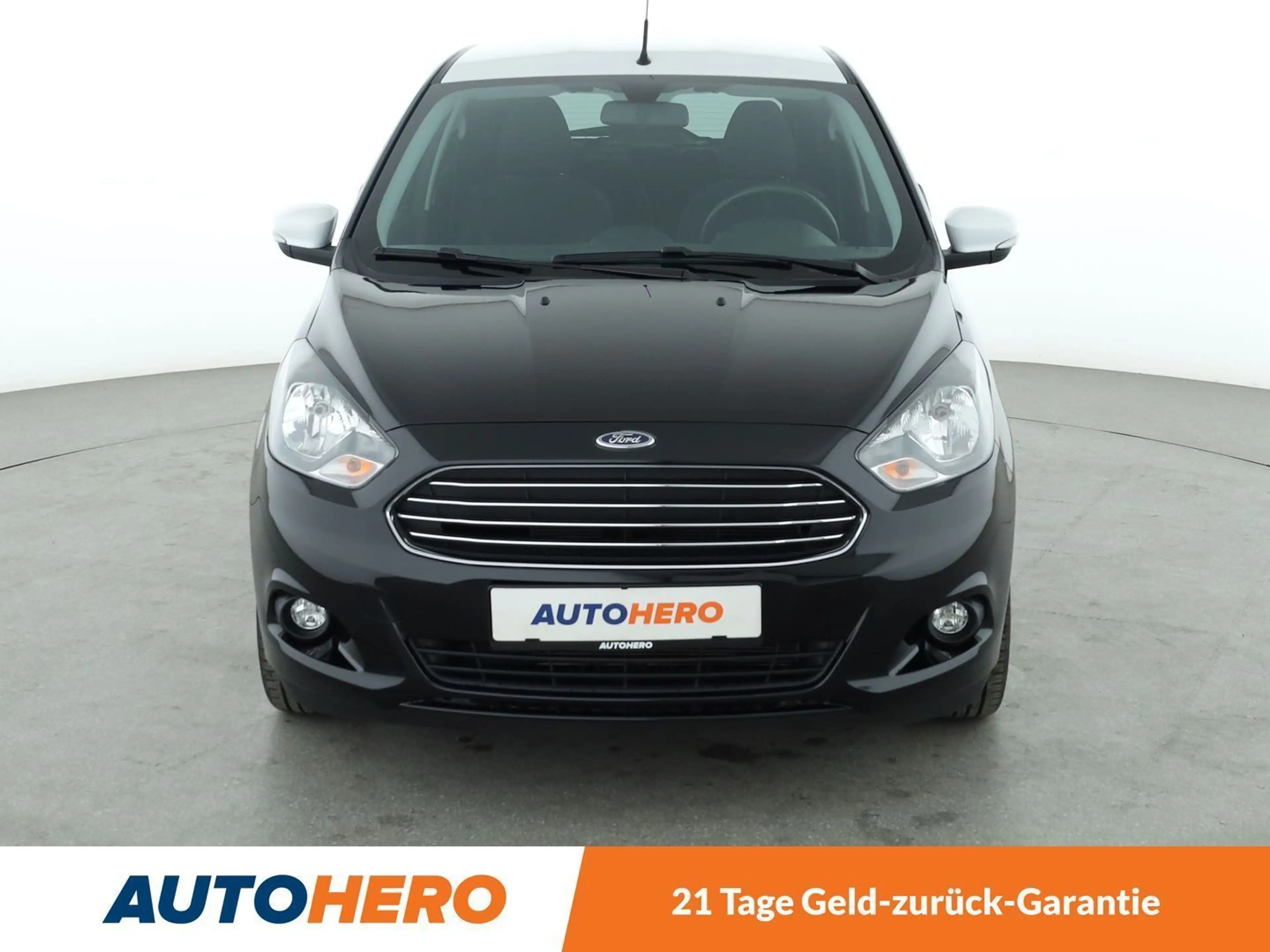 Ford Ka/Ka+ 1.2 Ti-VCT Black / White*TEMPO*PDC*SHZ*KLIMA* — photo 9