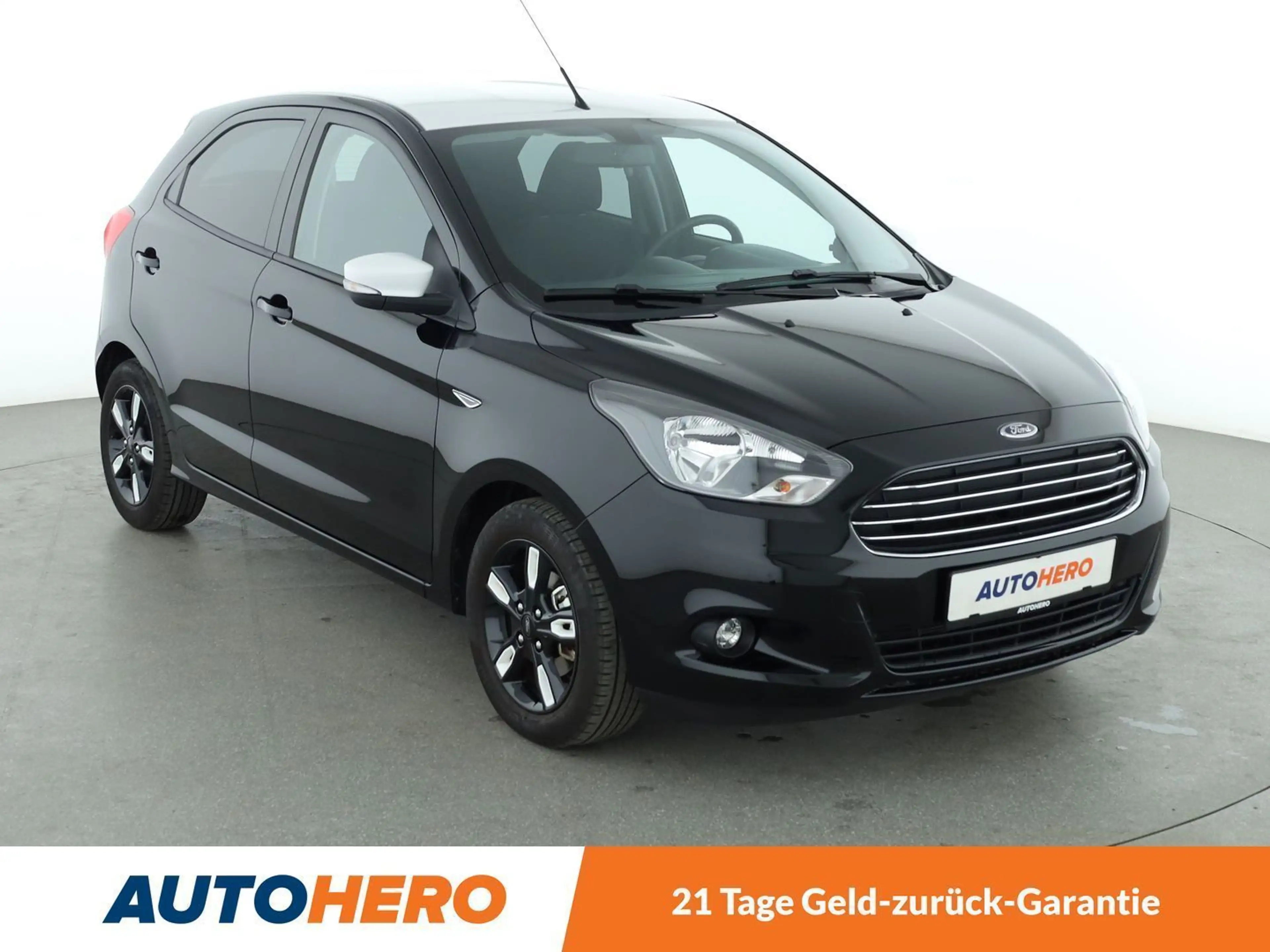 Ford Ka/Ka+ 1.2 Ti-VCT Black / White*TEMPO*PDC*SHZ*KLIMA* — photo 8