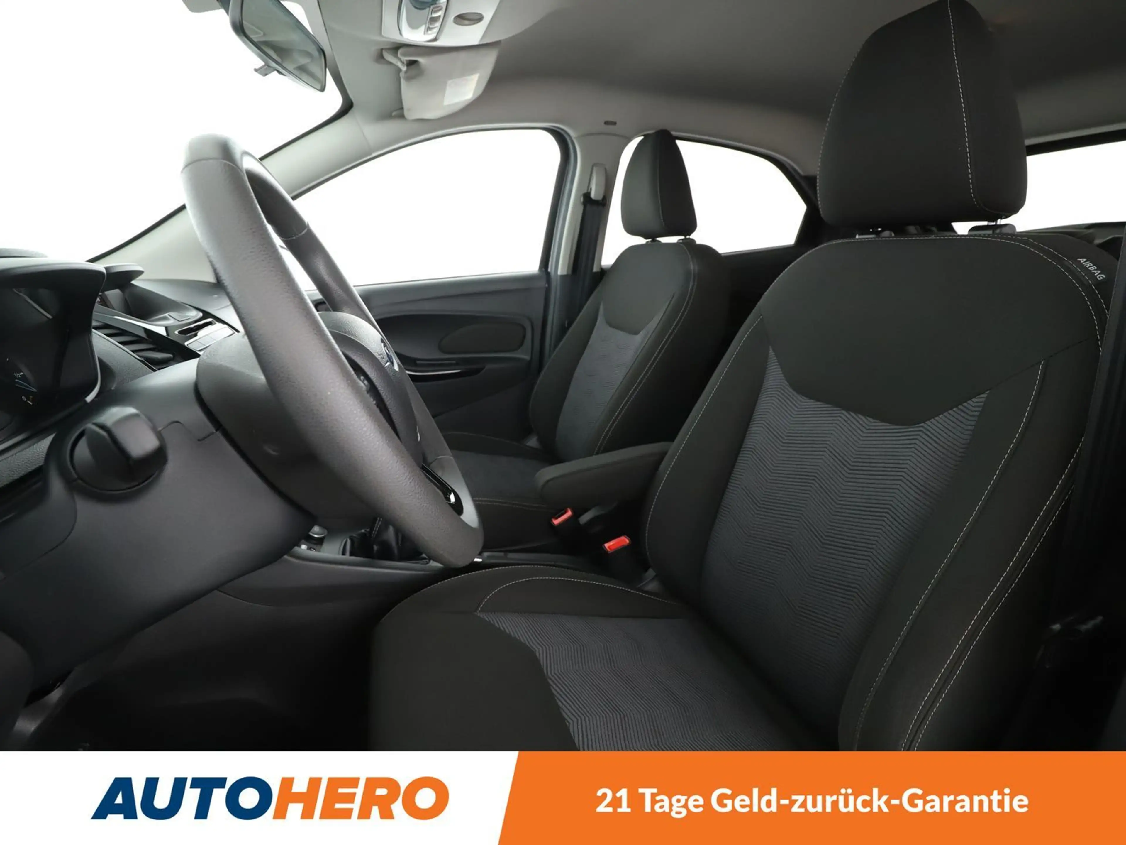 Ford Ka/Ka+ 1.2 Ti-VCT Black / White*TEMPO*PDC*SHZ*KLIMA* — photo 10