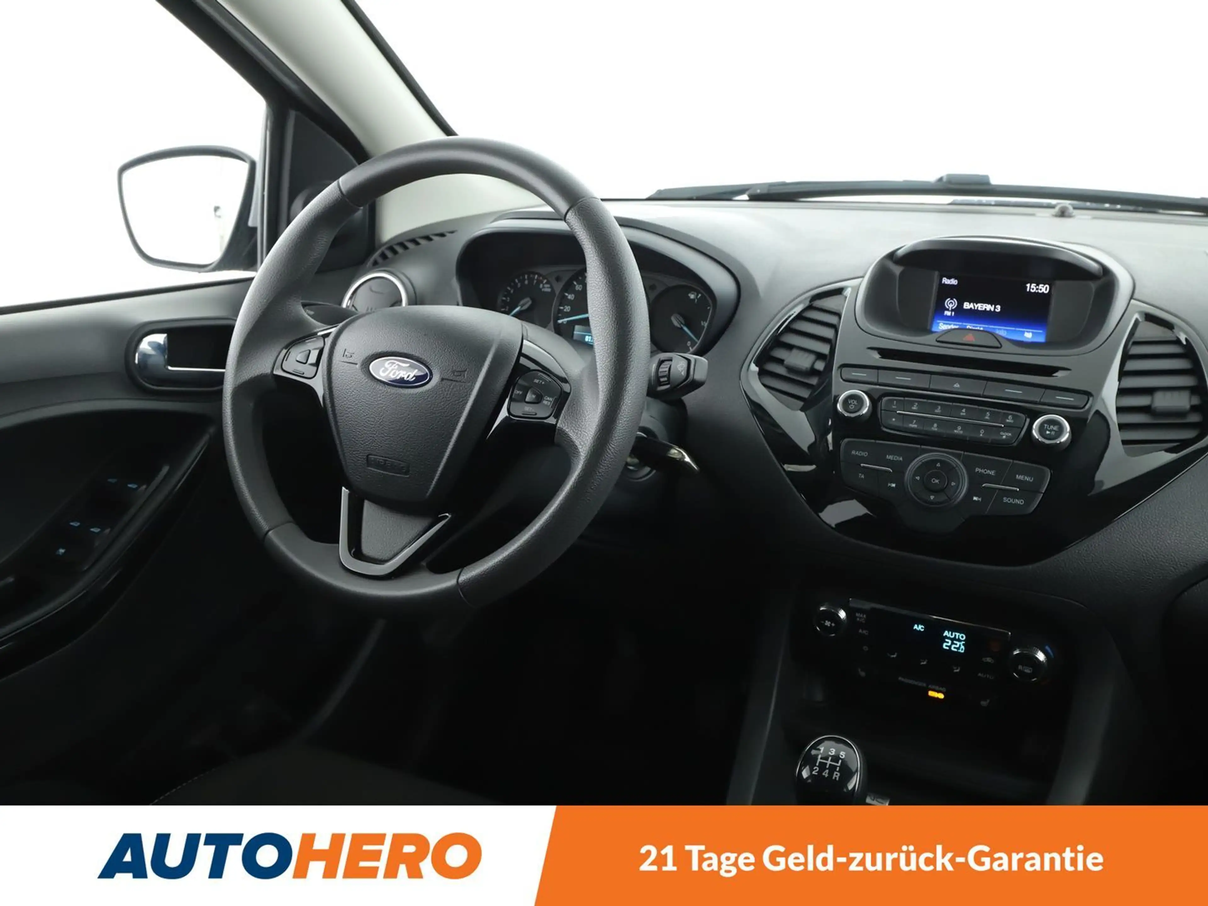 Ford Ka/Ka+ 1.2 Ti-VCT Black / White*TEMPO*PDC*SHZ*KLIMA* — photo 13