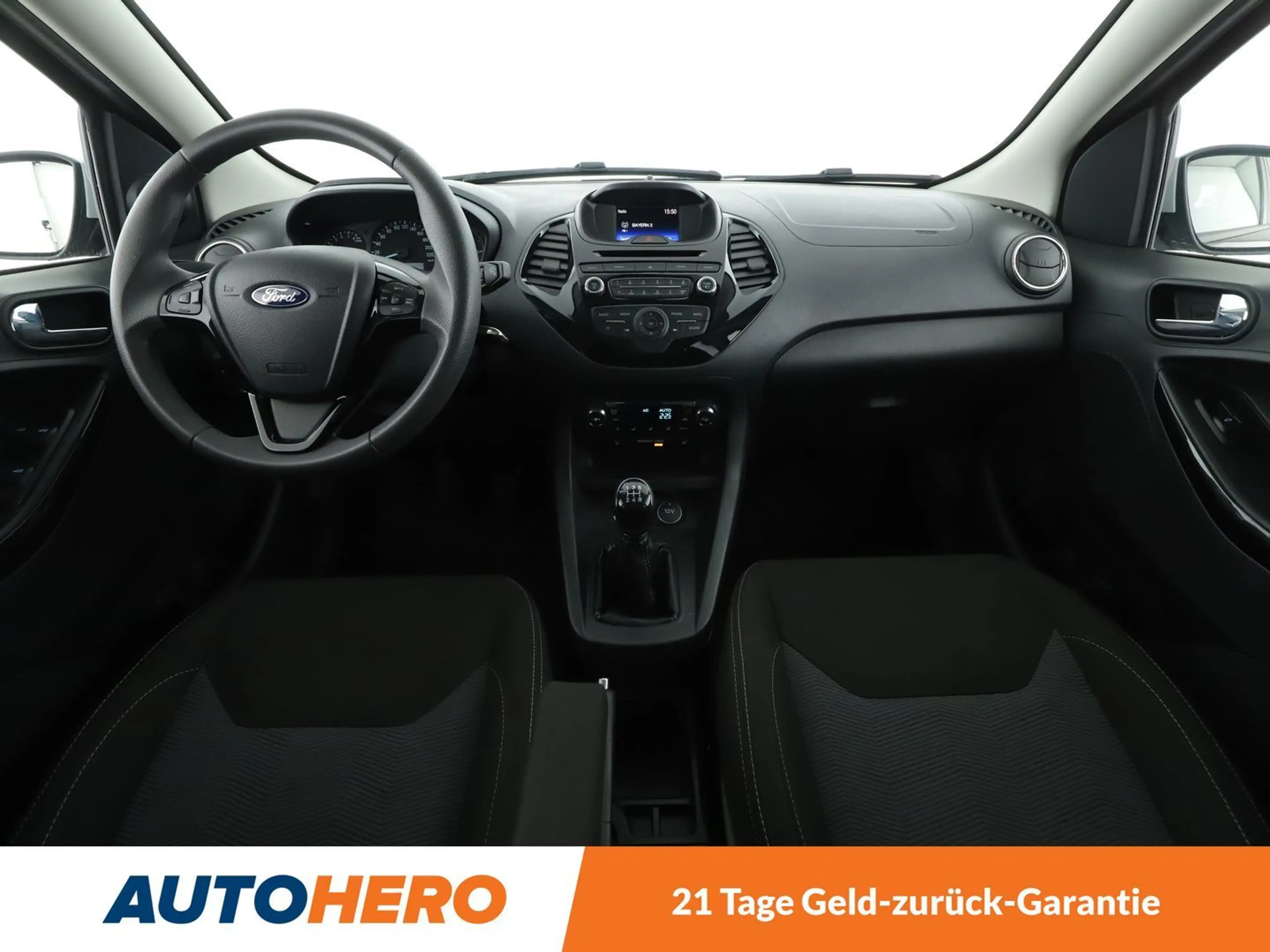 Ford Ka/Ka+ 1.2 Ti-VCT Black / White*TEMPO*PDC*SHZ*KLIMA* — photo 12