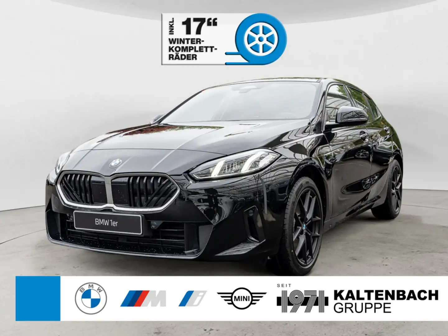 BMW 116 LED NAVI RÜCKFAHRKAMERA SHZ PDC KLIMA Nero - 1