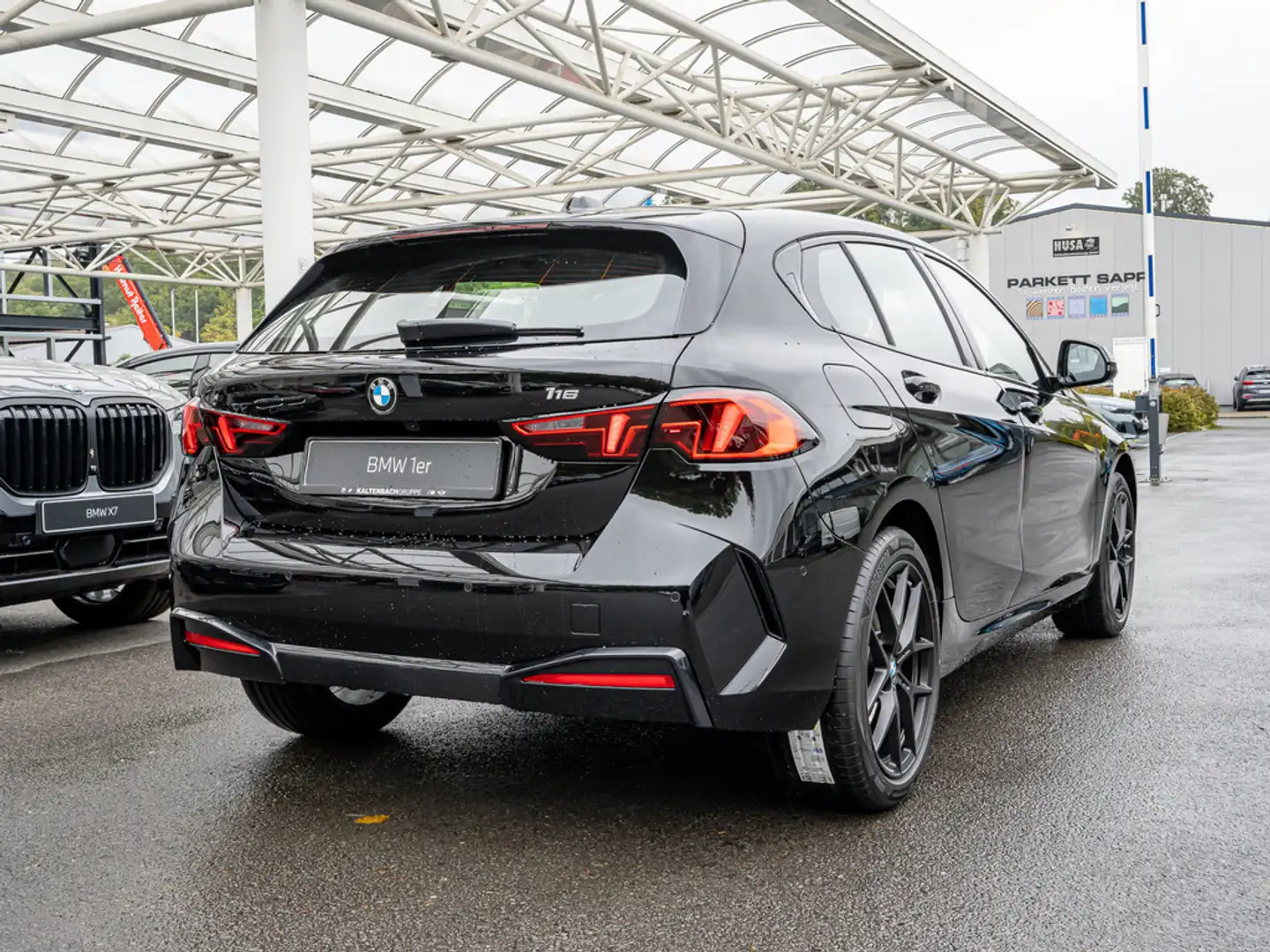 BMW 116 LED NAVI RÜCKFAHRKAMERA SHZ PDC KLIMA Noir - 2