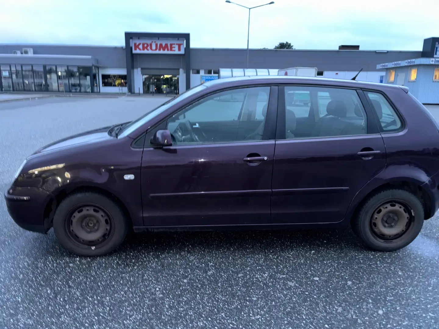 Volkswagen Polo Polo 1.4 Highline Mauve - 2