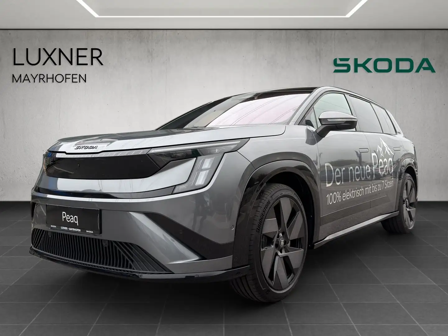 Skoda Peaq Sportline 90x Grau - 1