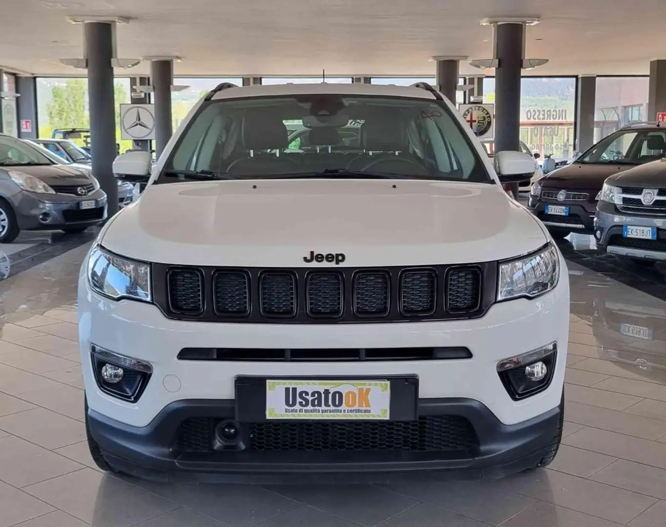 Jeep Compass 1.4 MultiAir 2WD Night Eagle Wit - 2