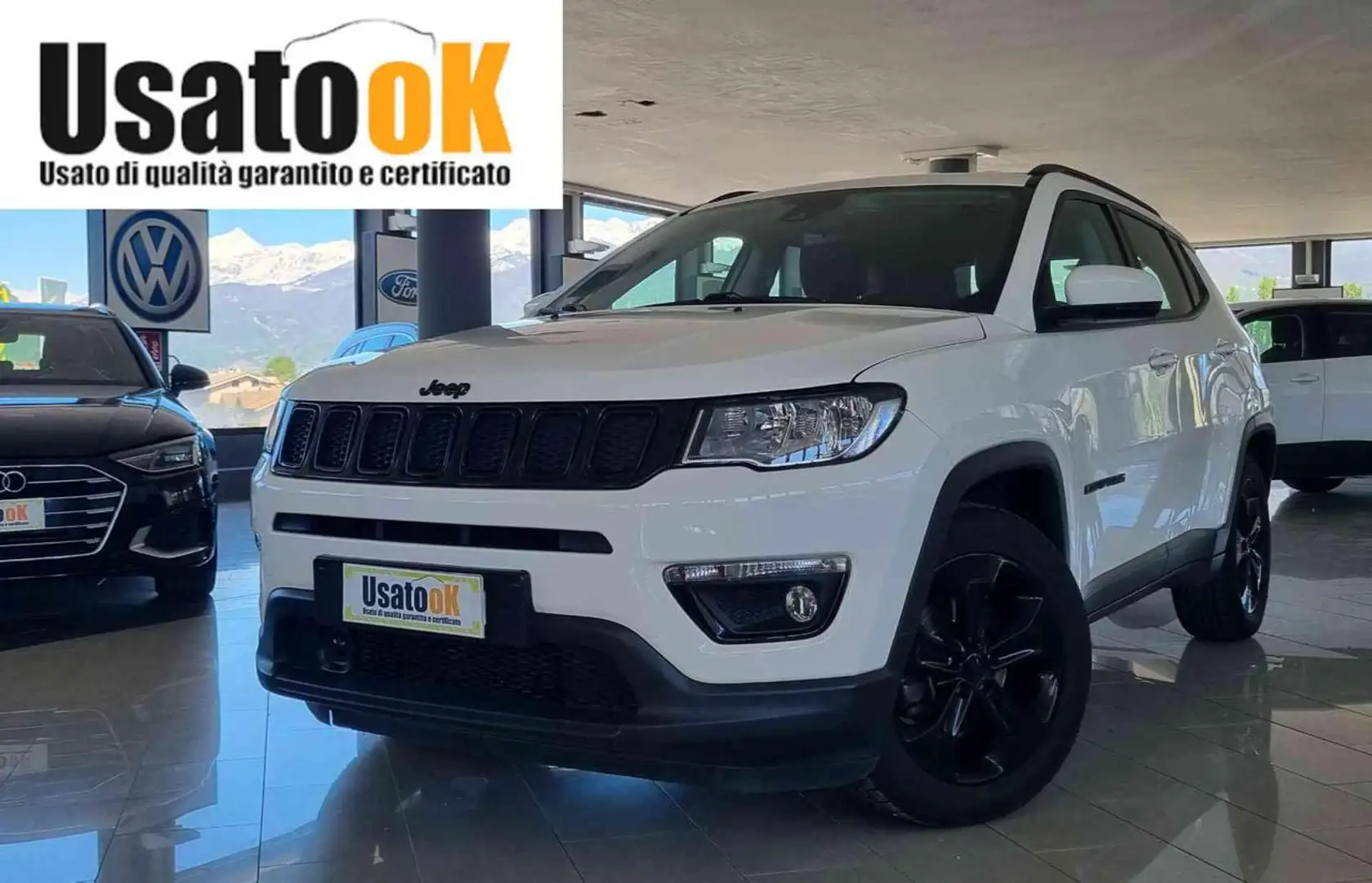 Jeep Compass 1.4 MultiAir 2WD Night Eagle Wit - 1