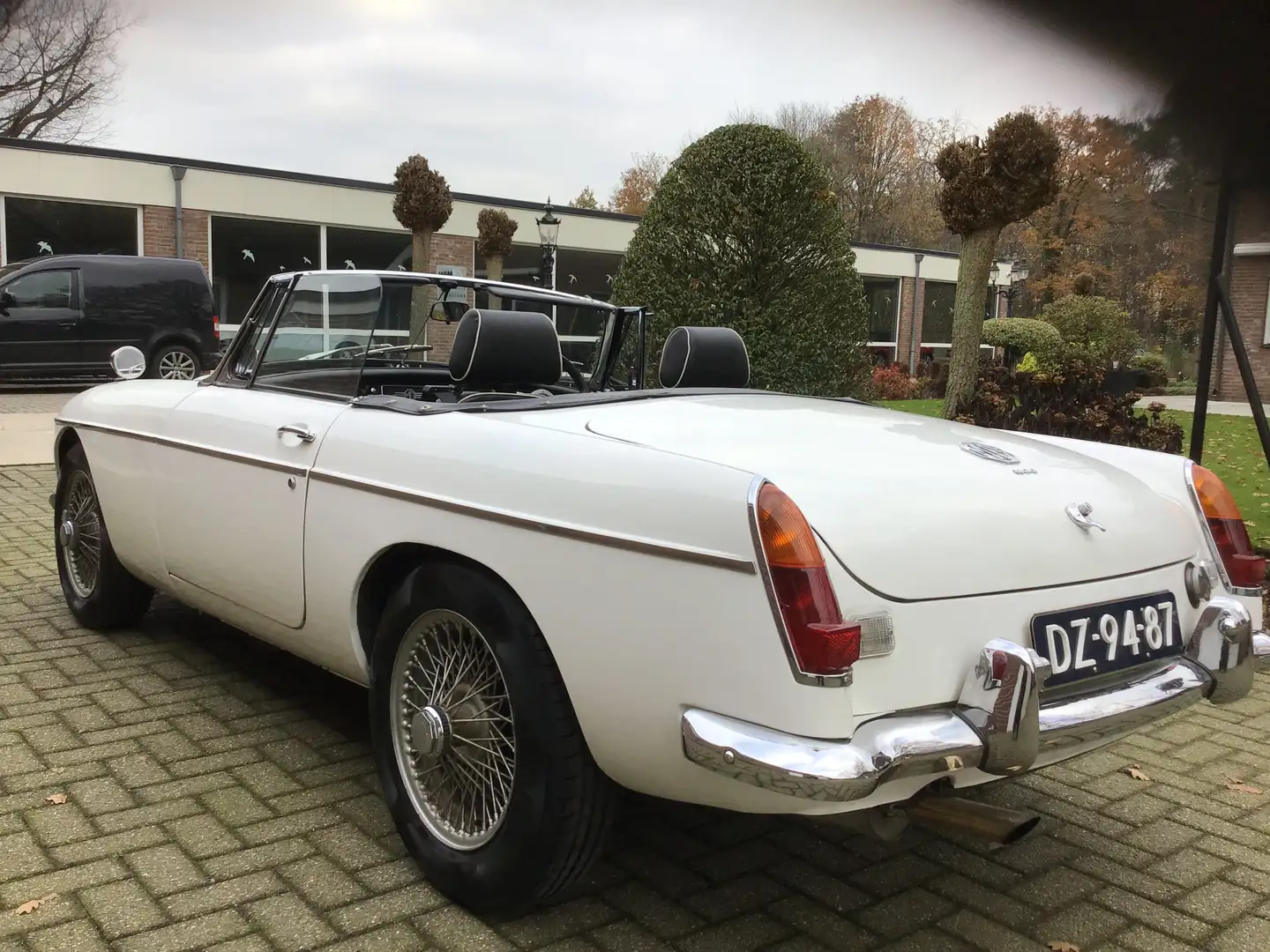 MG MGC CABRIOLET Blanc - 2