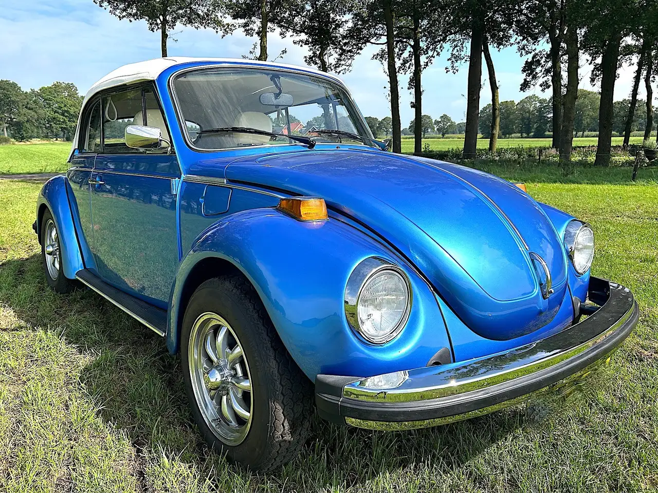 Volkswagen Käfer cabrio 1303 wie neu restauriert kevermobielnl, foto 1